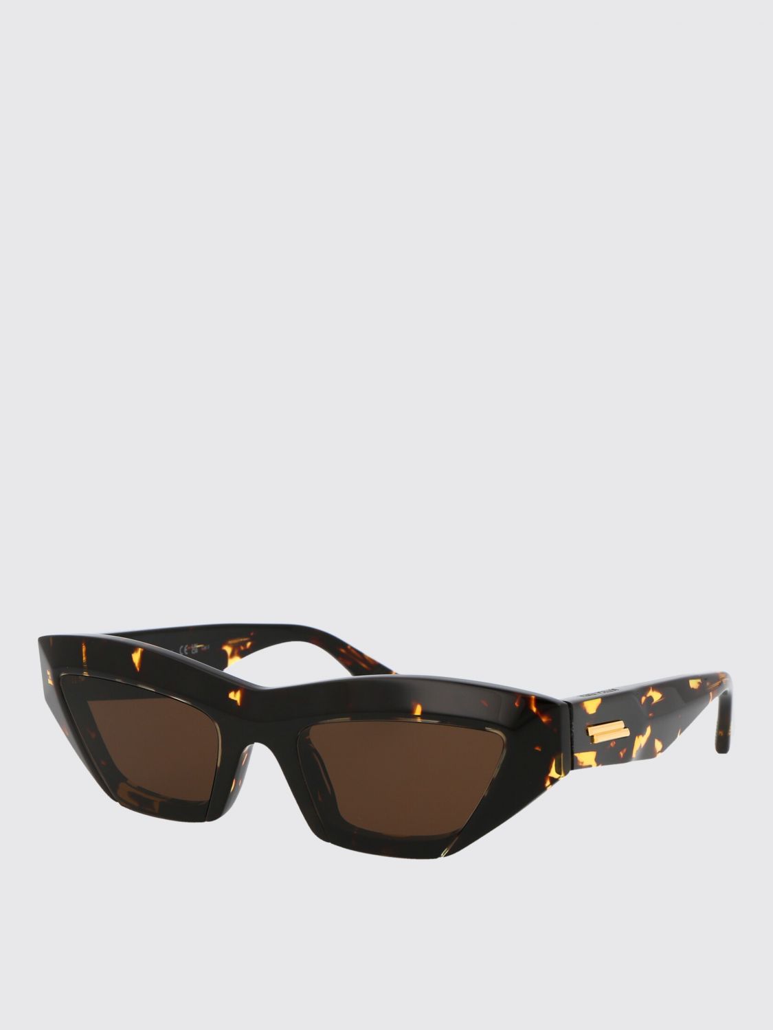 Bottega Veneta Sunglasses Woman Brown BOTTEGA VENETA