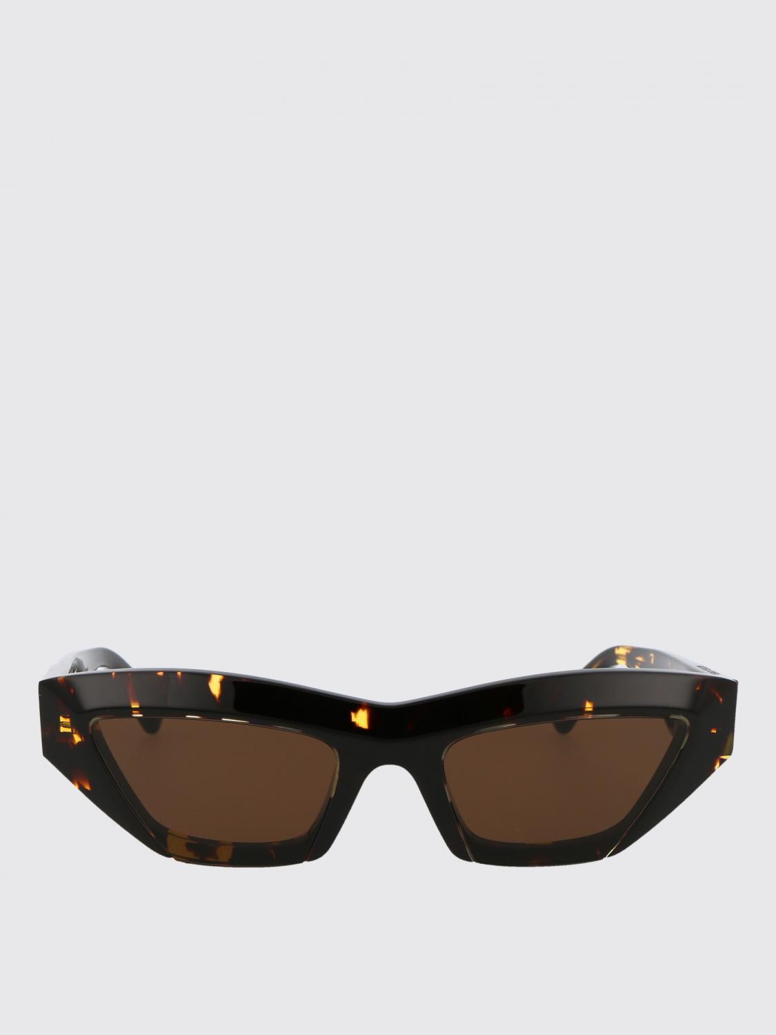 Bottega Veneta Sunglasses Woman Brown BOTTEGA VENETA