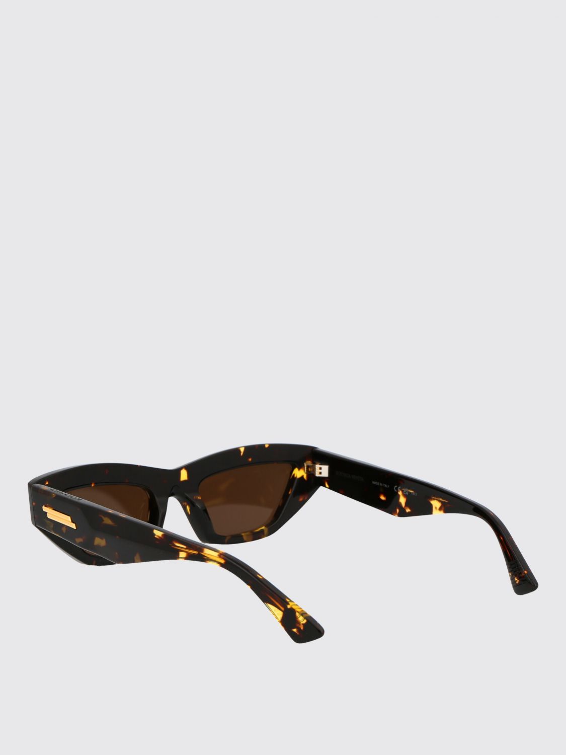 Bottega Veneta Sunglasses Woman Brown BOTTEGA VENETA