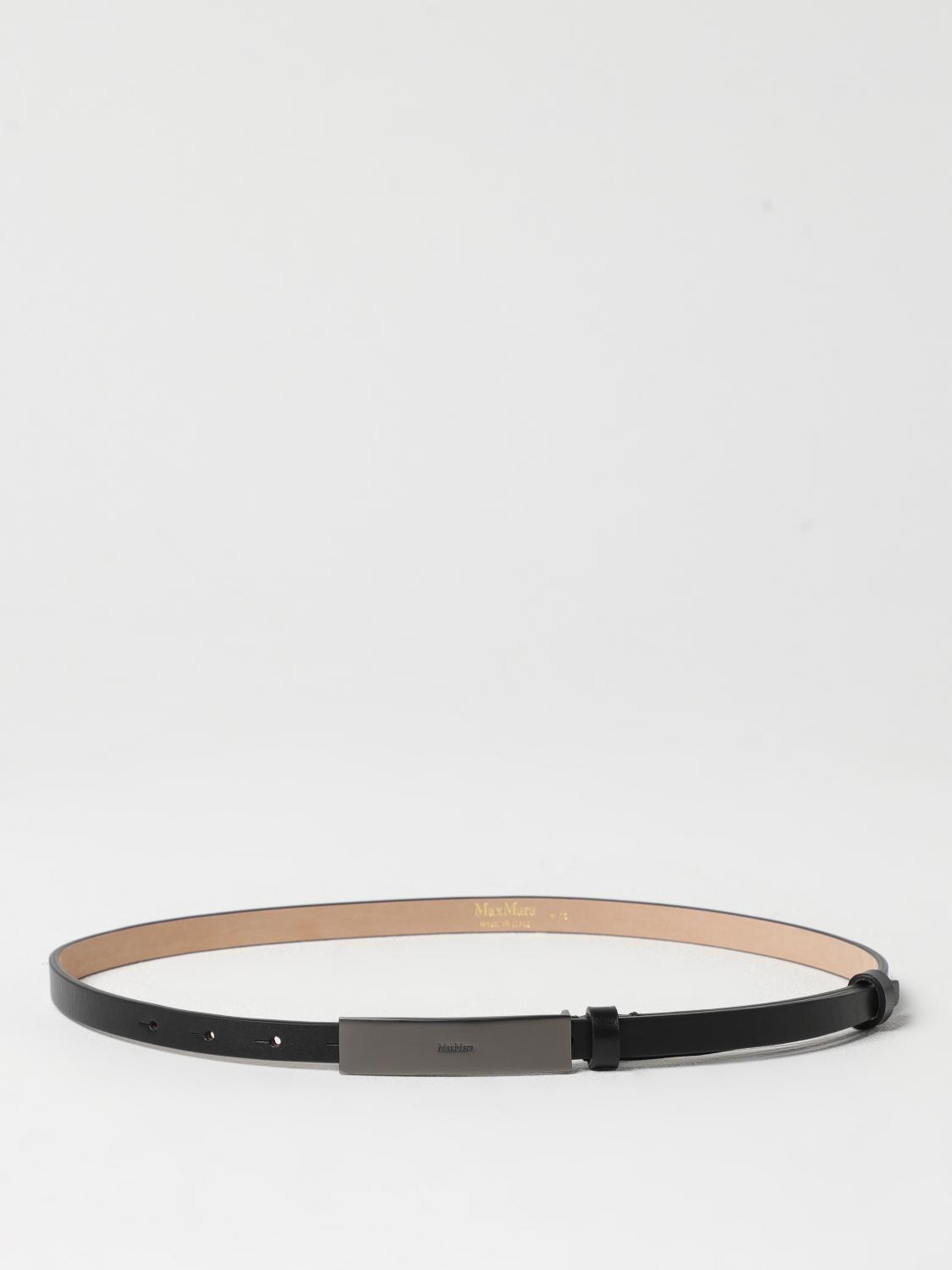 Max Mara Belt Woman Black MAX MARA