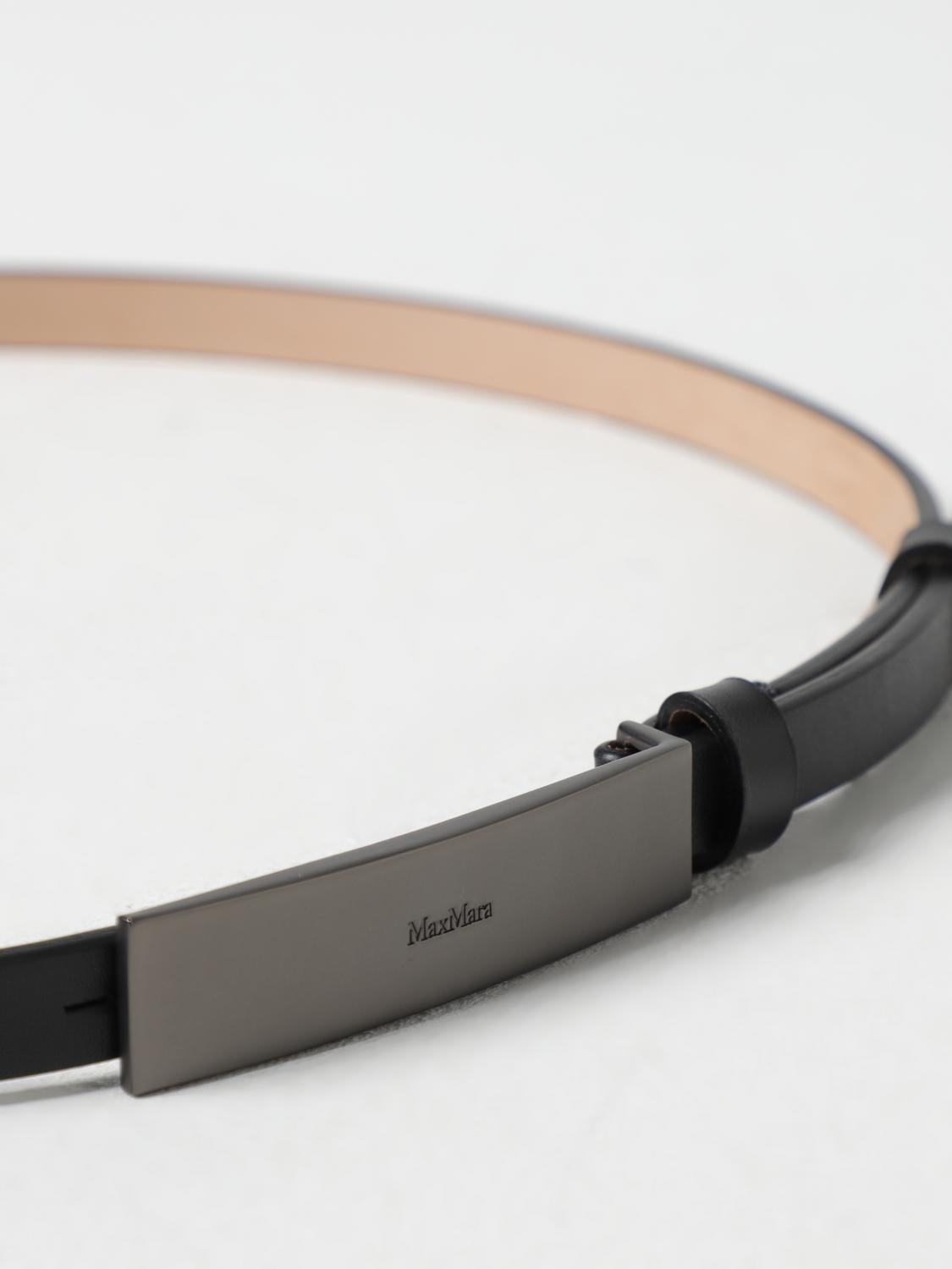 Max Mara Belt Woman Black MAX MARA