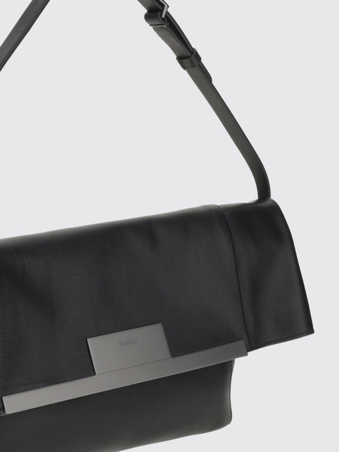 Max Mara Shoulder Bag Woman Black MAX MARA