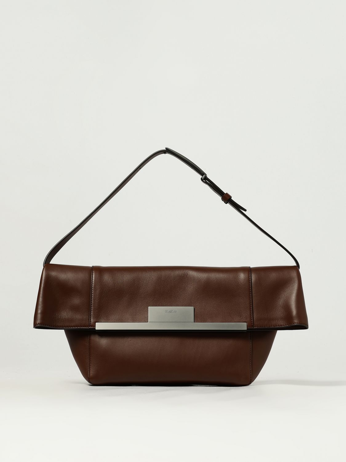 Max Mara Shoulder Bag Woman Brown MAX MARA