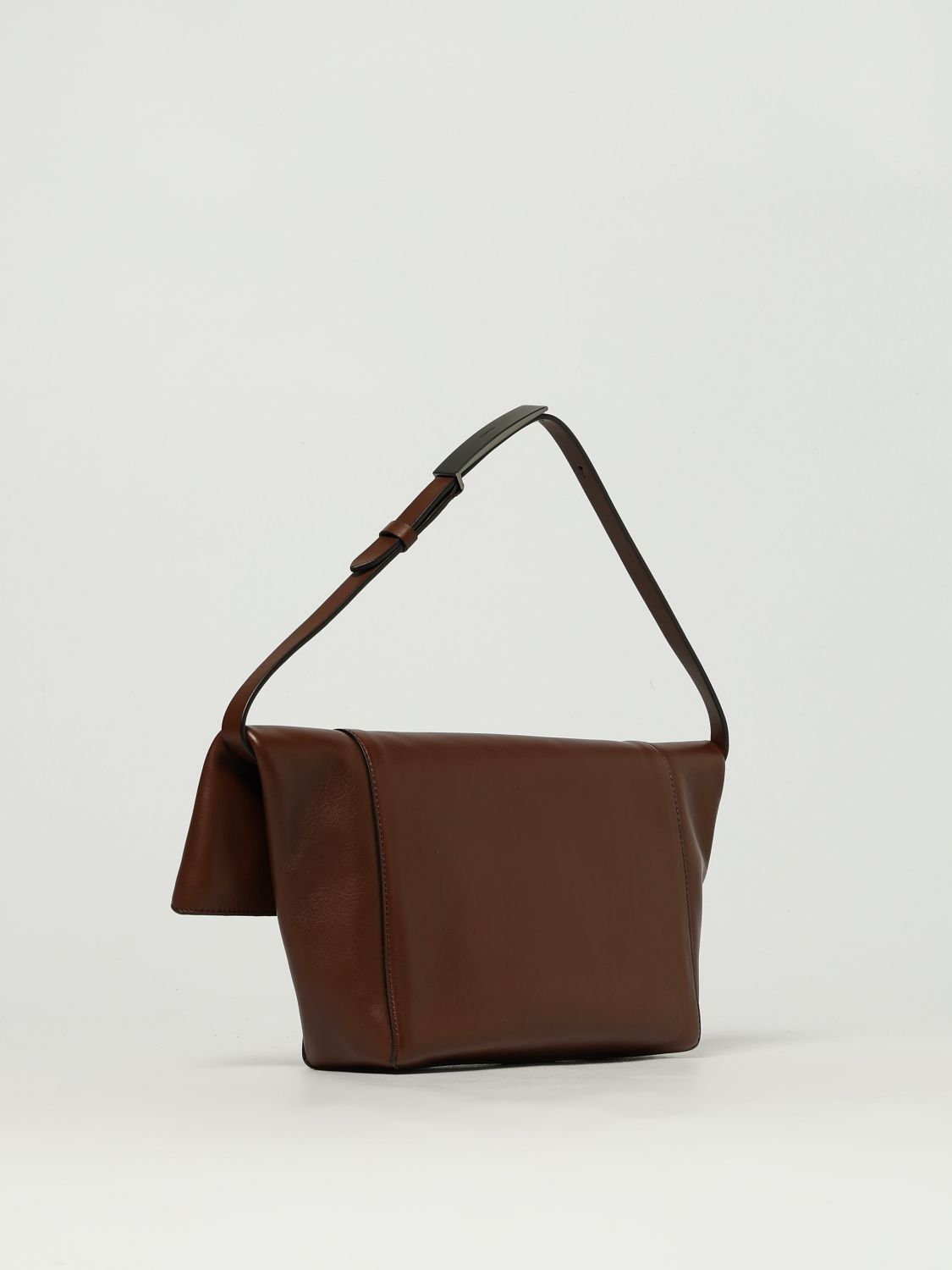 Max Mara Shoulder Bag Woman Brown MAX MARA