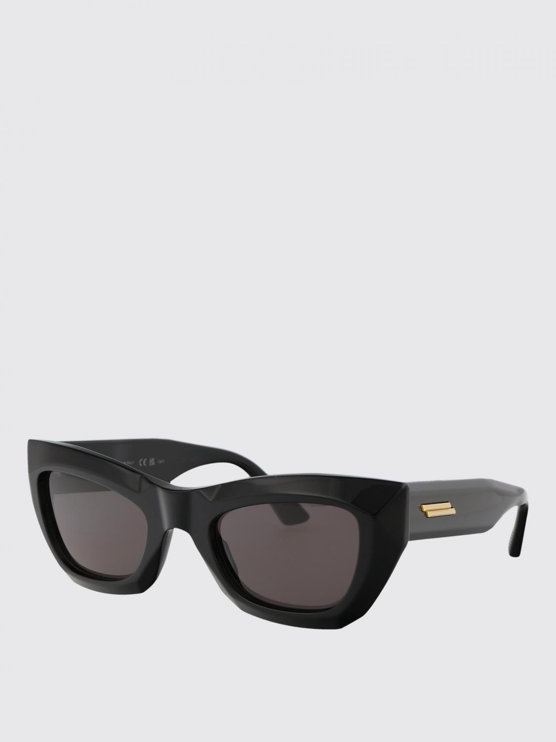 Bottega Veneta Sunglasses Woman Black BOTTEGA VENETA