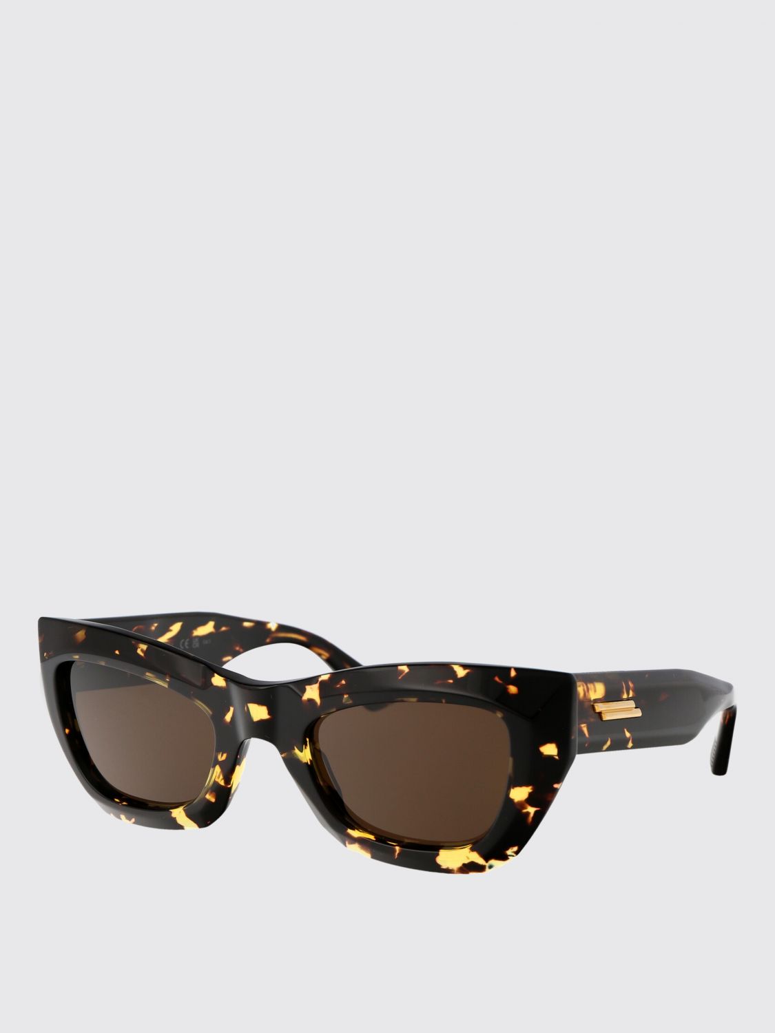 Bottega Veneta Sunglasses Woman Brown BOTTEGA VENETA