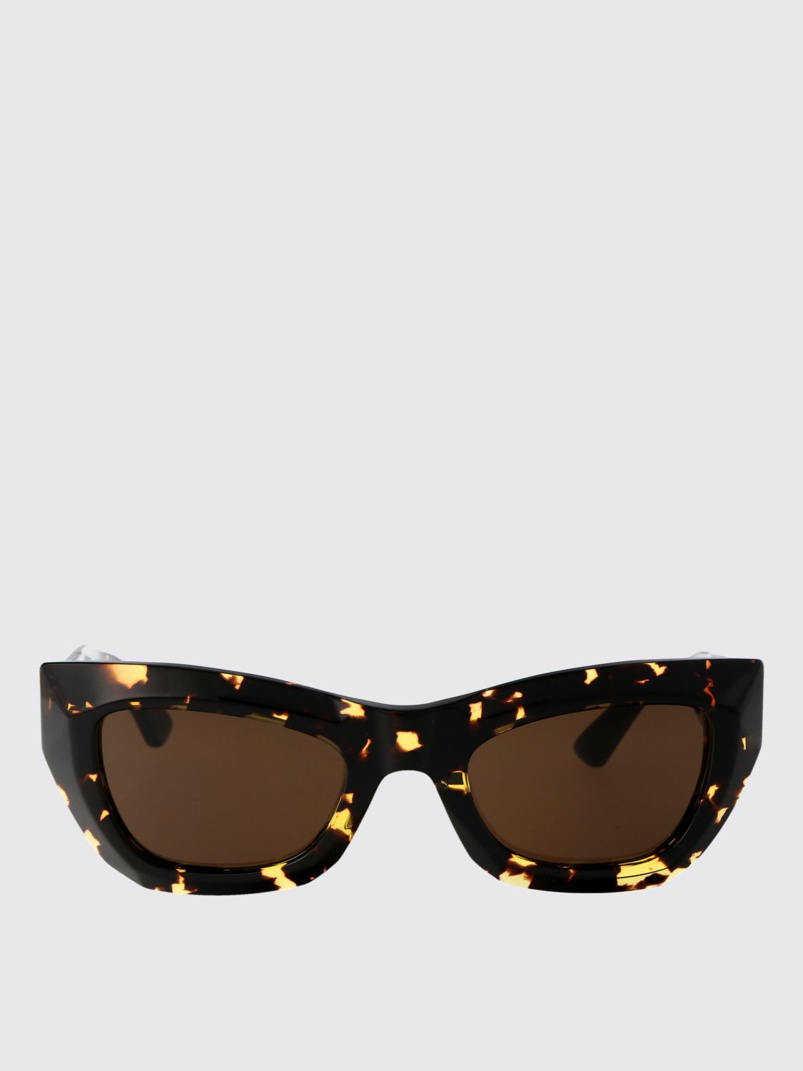 Bottega Veneta Sunglasses Woman Brown BOTTEGA VENETA