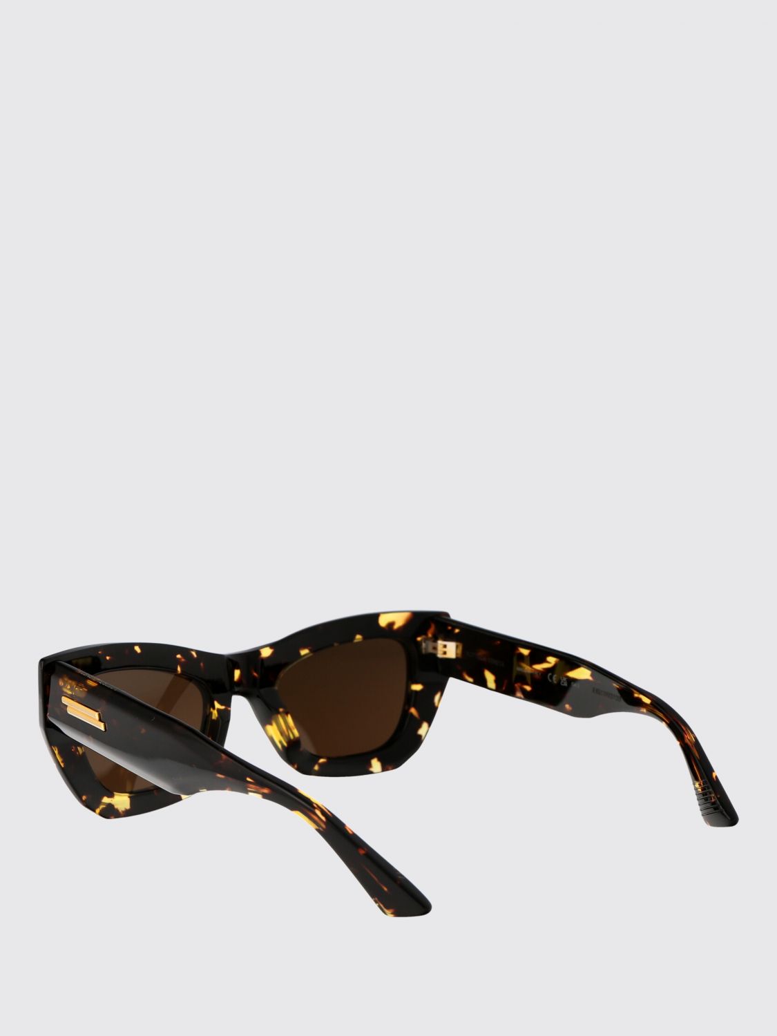 Bottega Veneta Sunglasses Woman Brown BOTTEGA VENETA