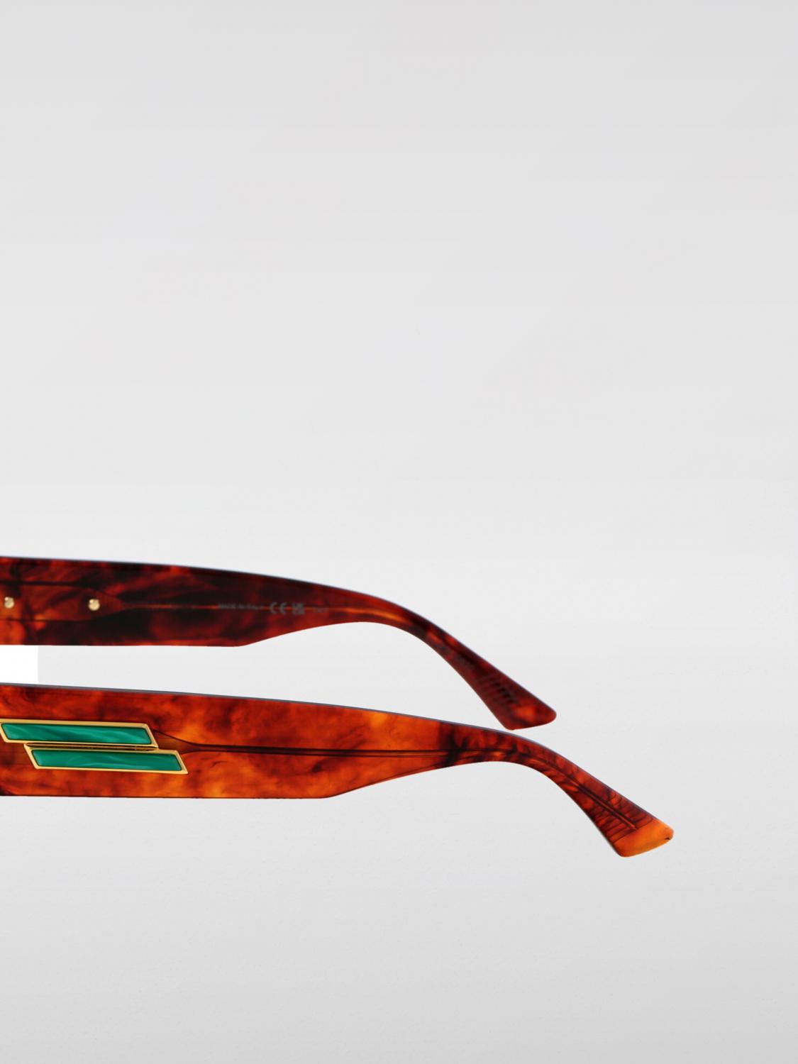 Bottega Veneta Sunglasses Woman Brown BOTTEGA VENETA