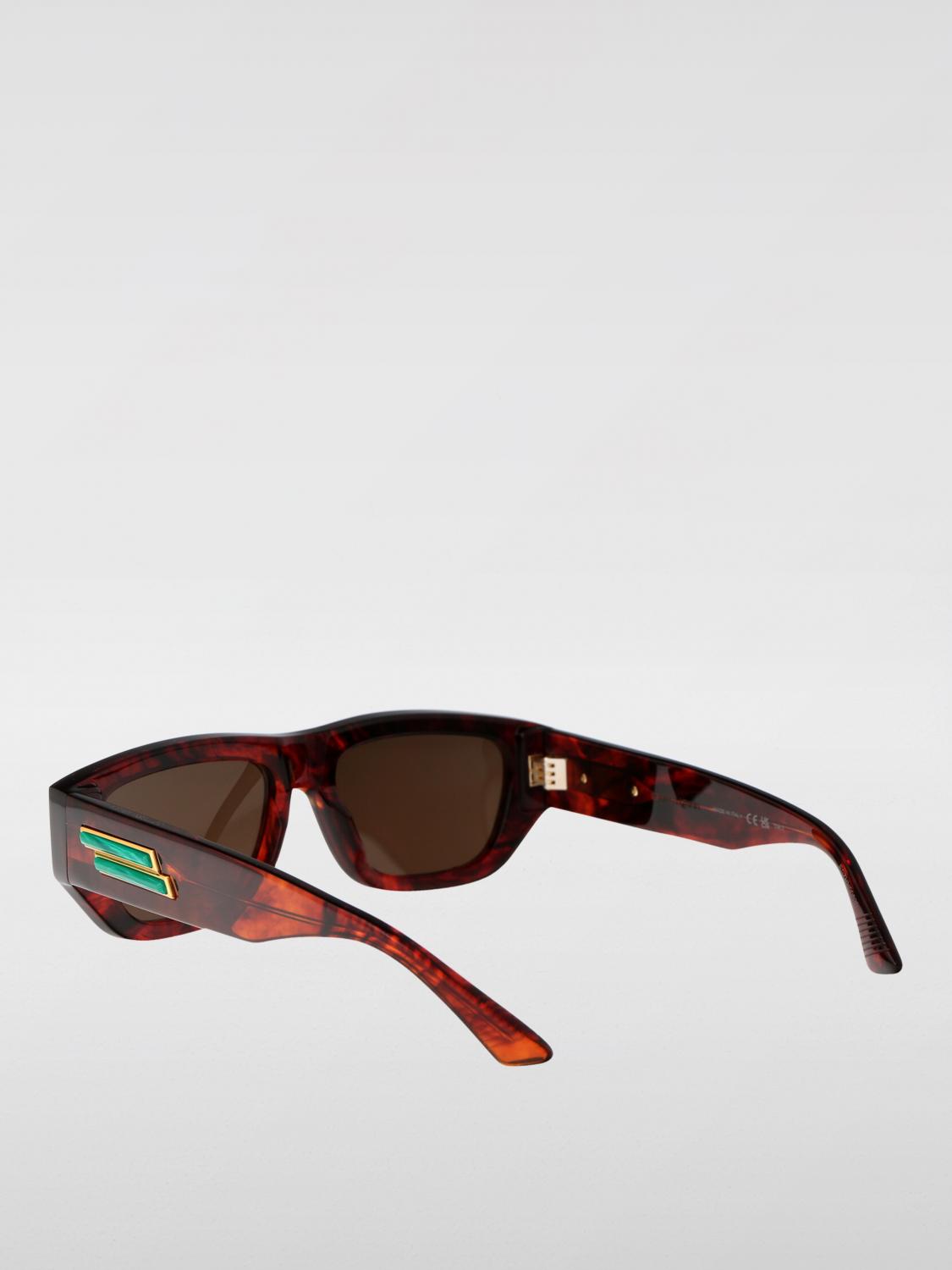 Bottega Veneta Sunglasses Woman Brown BOTTEGA VENETA