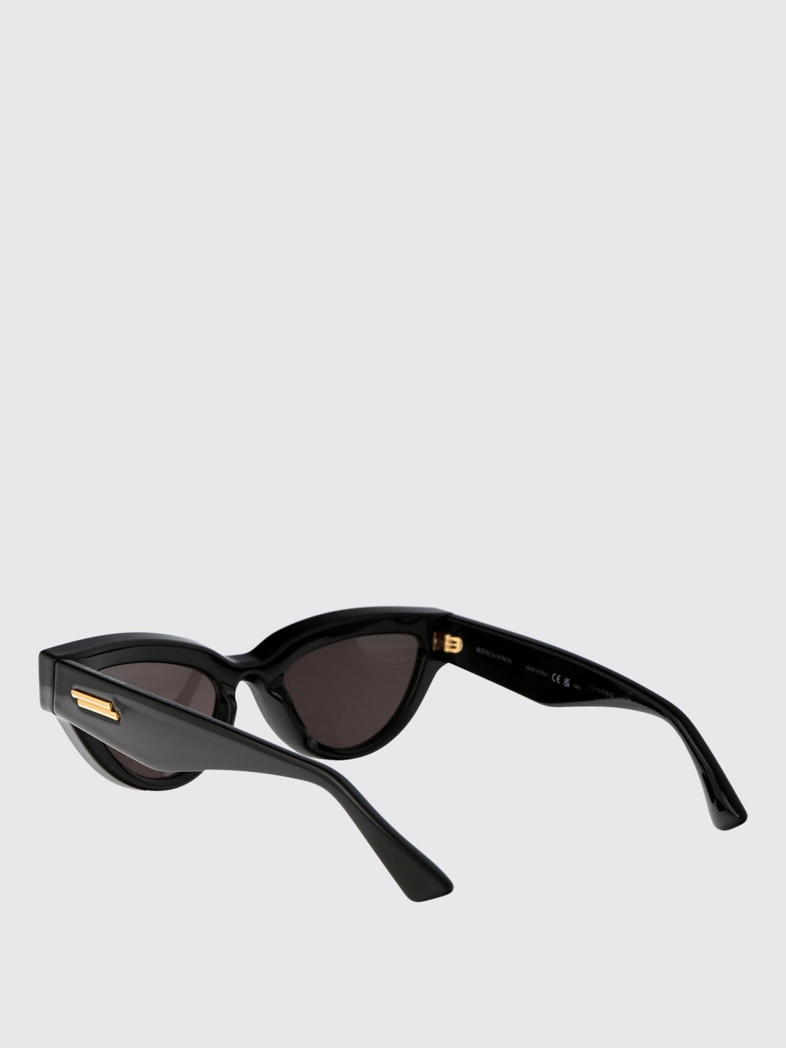 Bottega Veneta Sunglasses Woman Black BOTTEGA VENETA