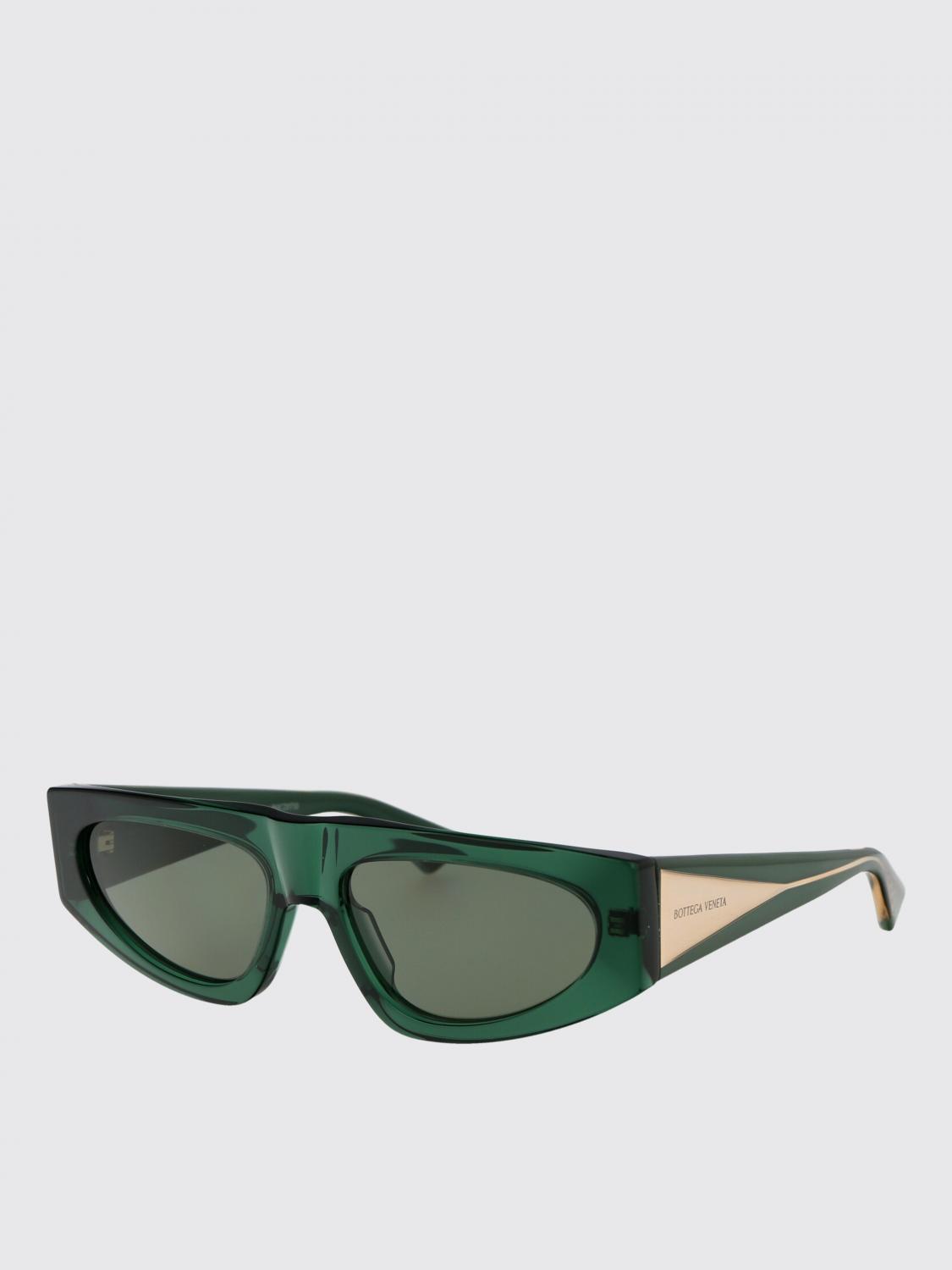 Bottega Veneta Sunglasses Woman Green BOTTEGA VENETA