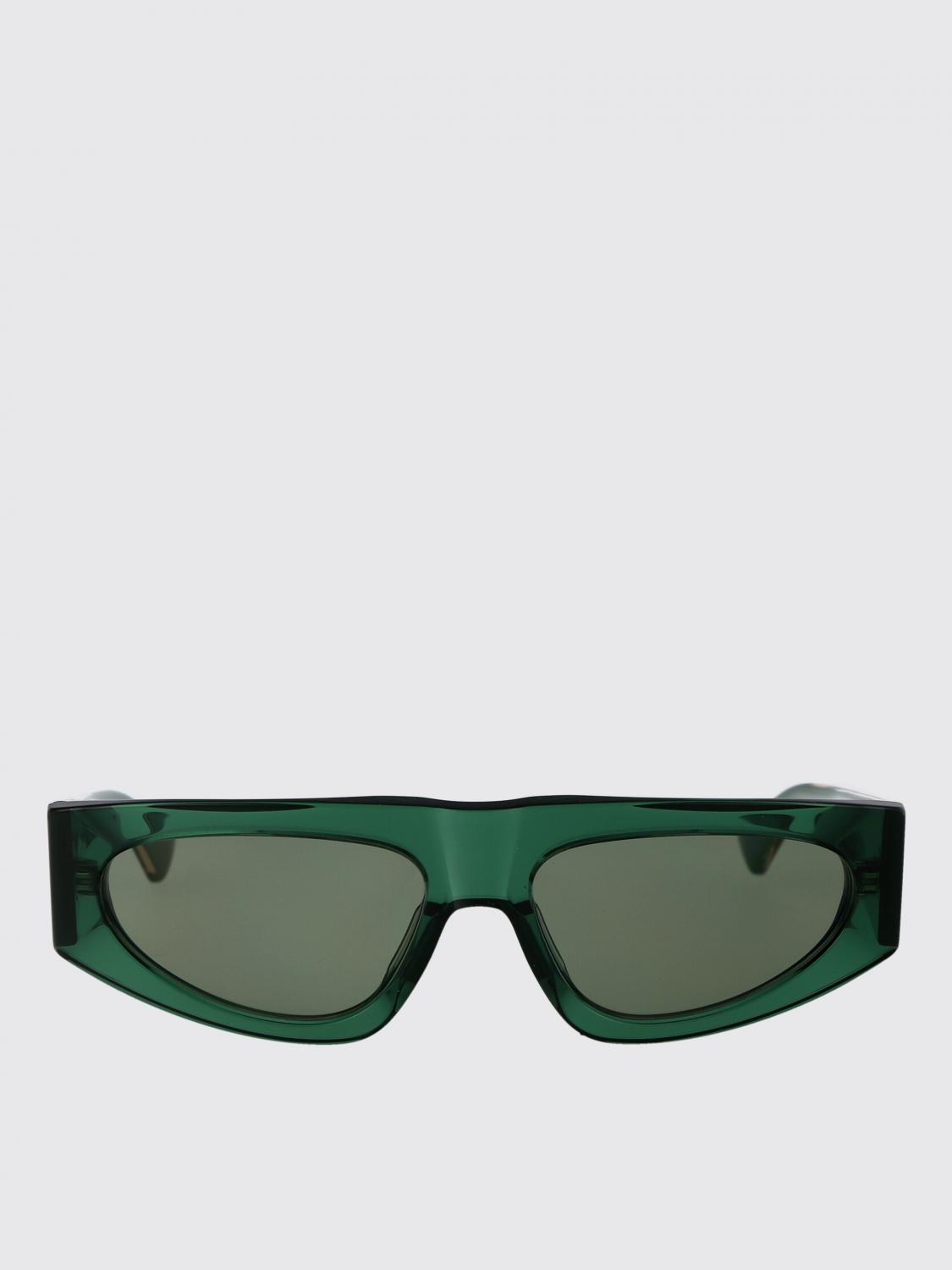Bottega Veneta Sunglasses Woman Green BOTTEGA VENETA