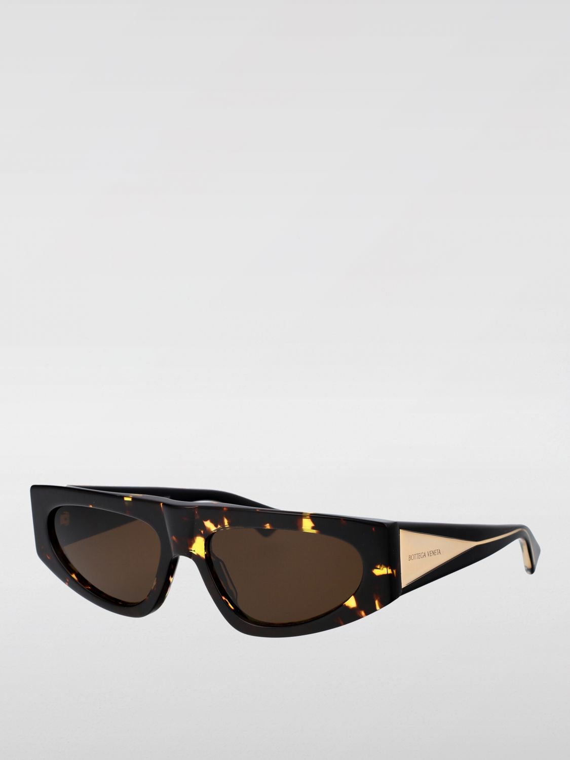 Bottega Veneta Sunglasses Woman Brown BOTTEGA VENETA