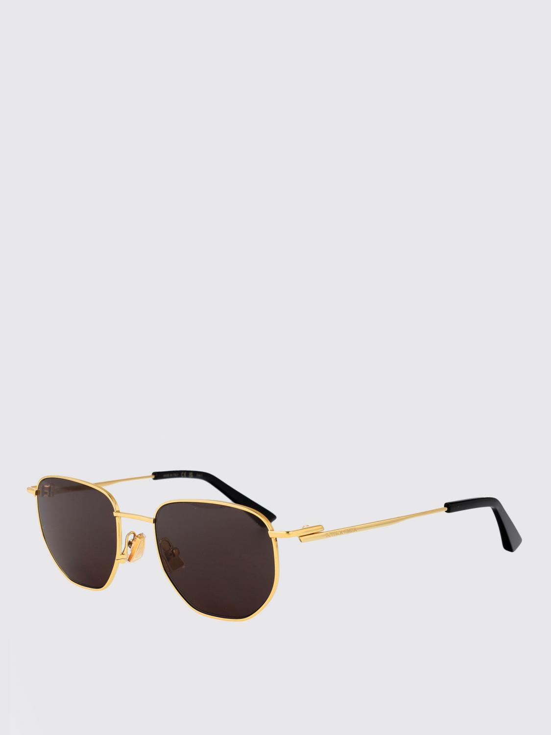 Bottega Veneta Sunglasses Woman Burnt BOTTEGA VENETA