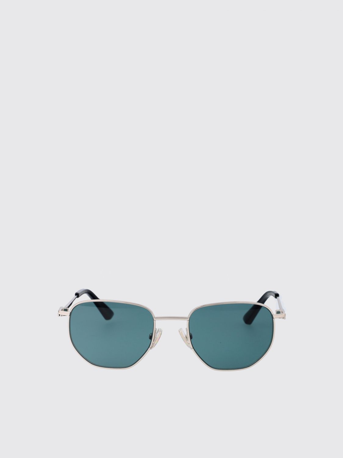 Bottega Veneta Sunglasses Woman Silver BOTTEGA VENETA