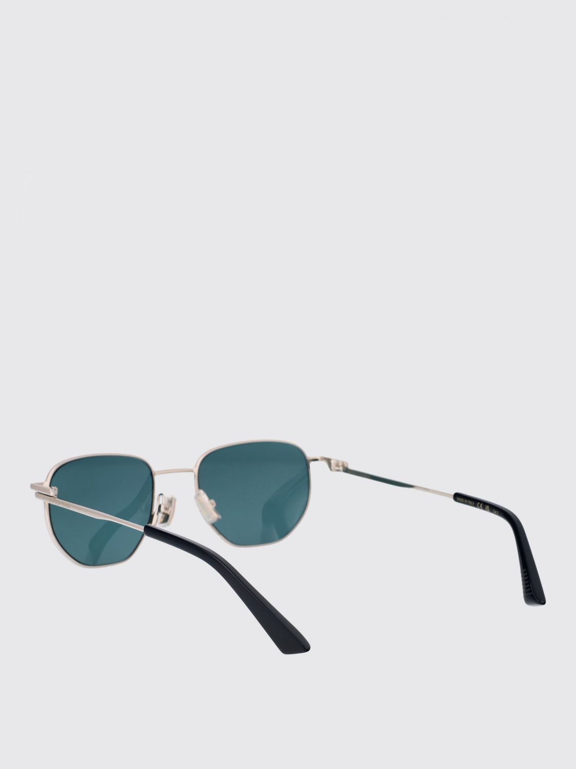 Bottega Veneta Sunglasses Woman Silver BOTTEGA VENETA