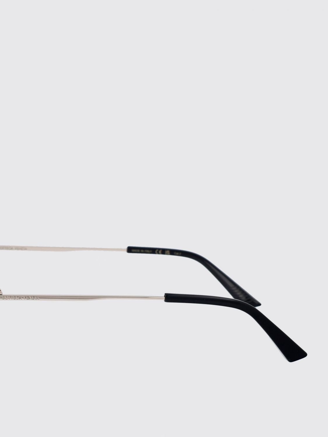 Bottega Veneta Sunglasses Woman Silver BOTTEGA VENETA
