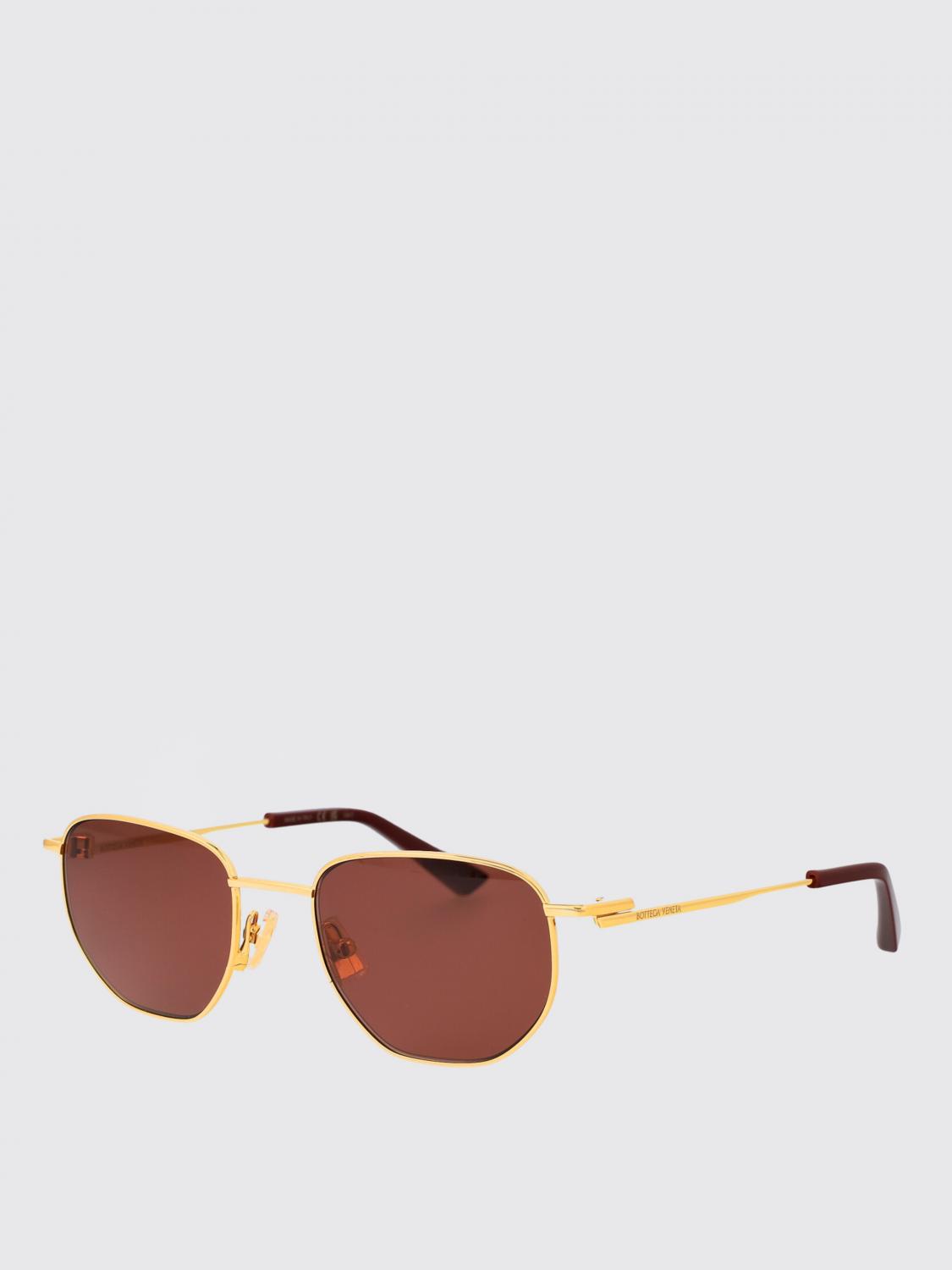 Bottega Veneta Sunglasses Woman Brick Red BOTTEGA VENETA