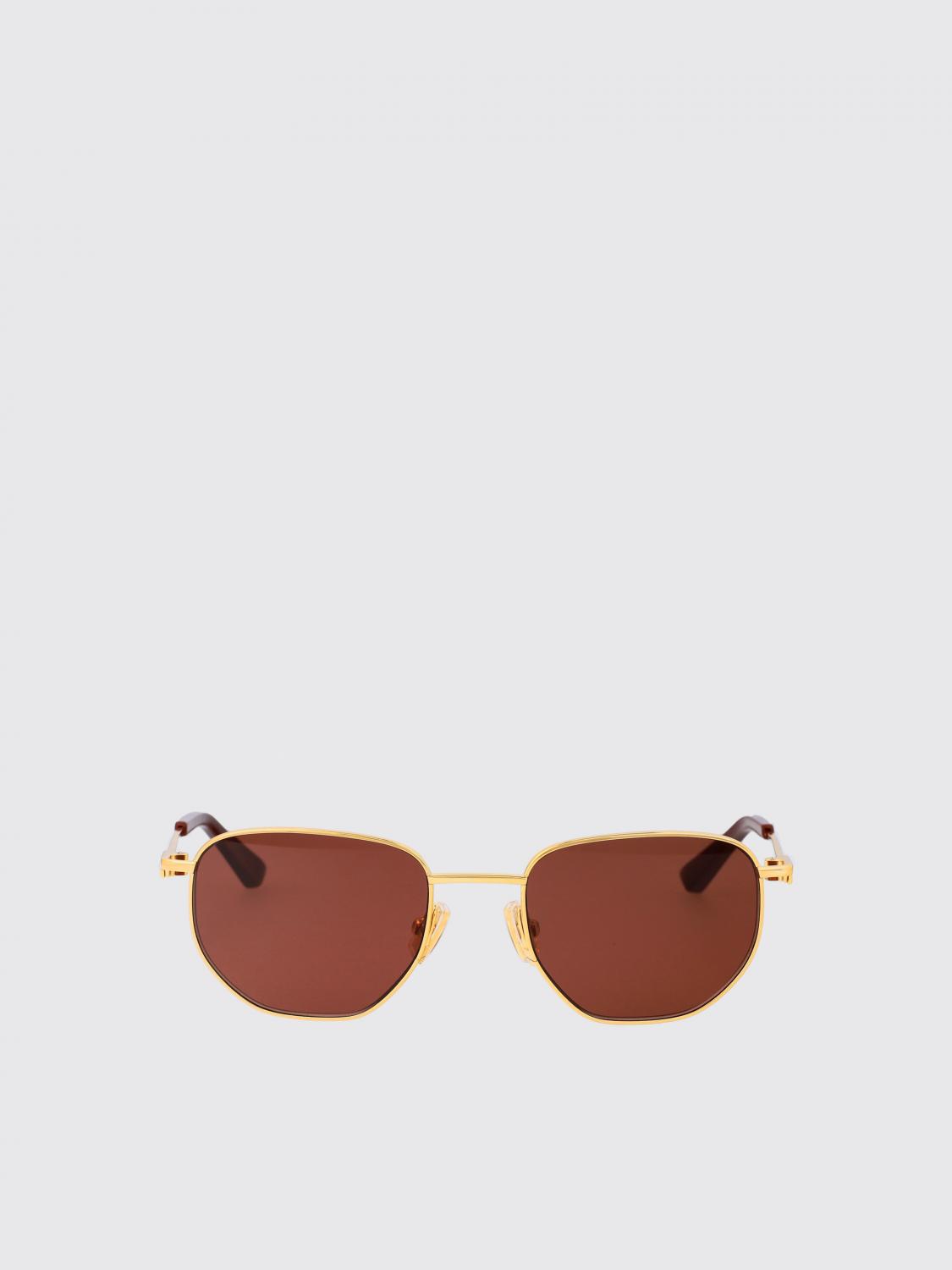 Bottega Veneta Sunglasses Woman Brick Red BOTTEGA VENETA