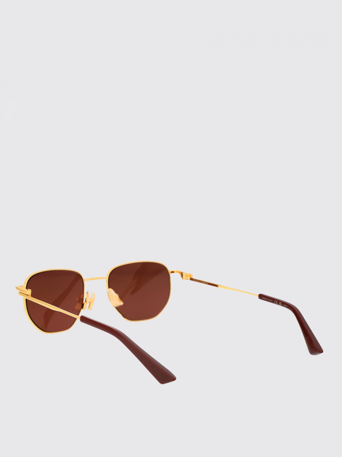 Bottega Veneta Sunglasses Woman Brick Red BOTTEGA VENETA
