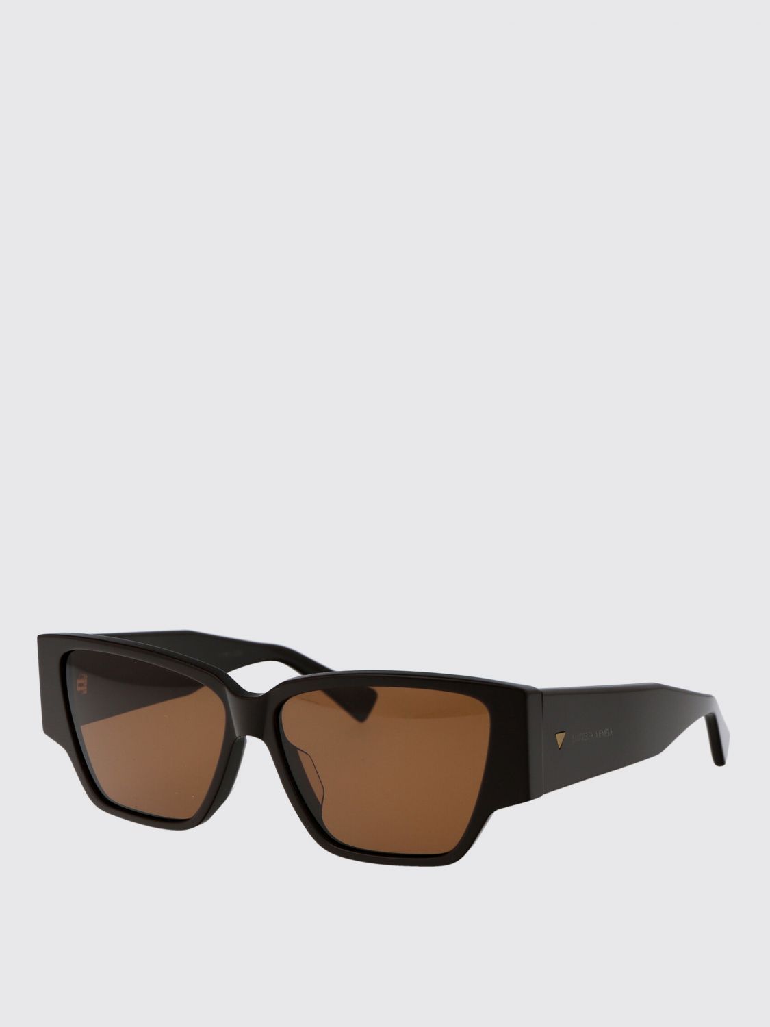 Bottega Veneta Sunglasses Woman Brown BOTTEGA VENETA