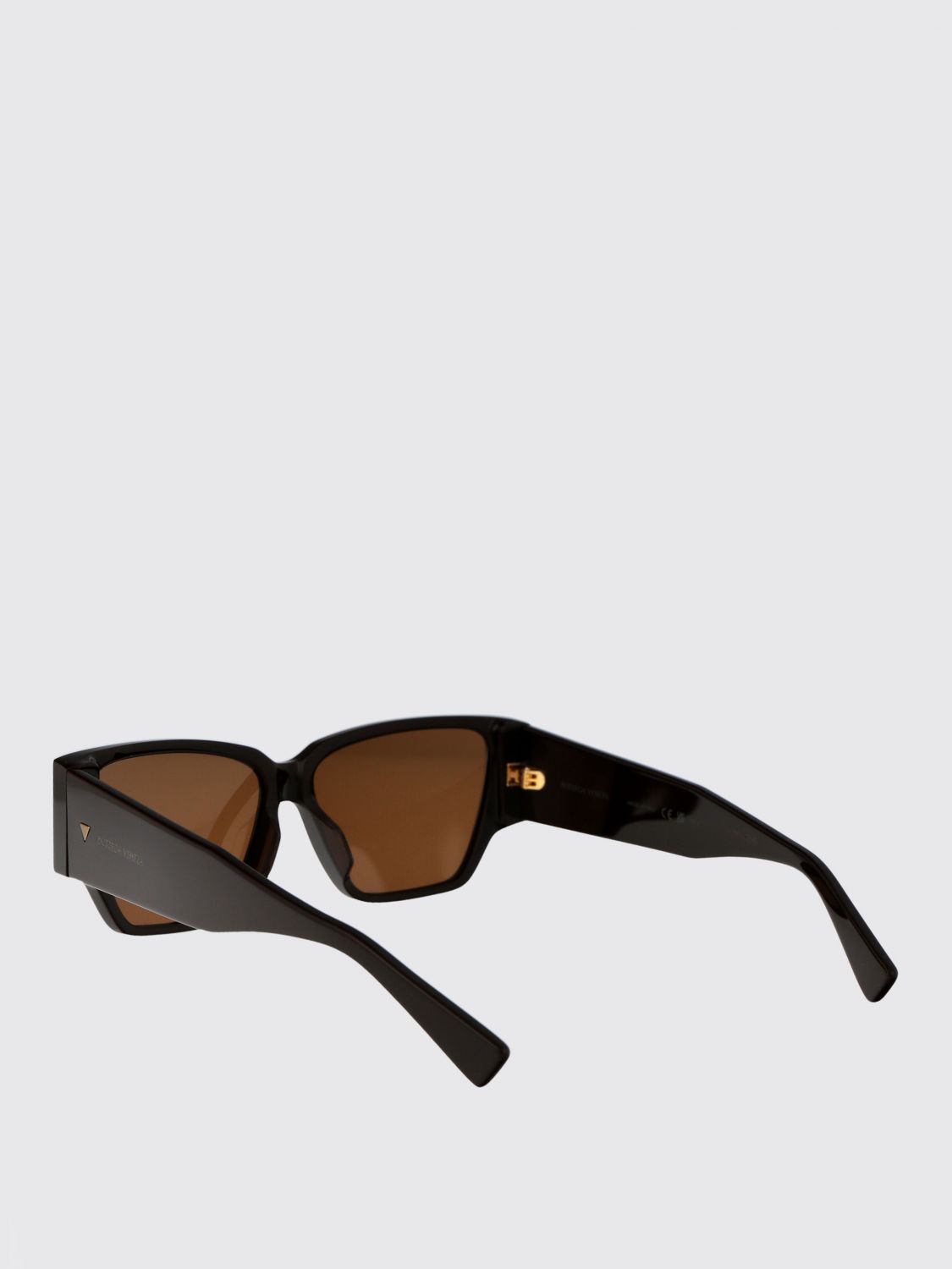 Bottega Veneta Sunglasses Woman Brown BOTTEGA VENETA