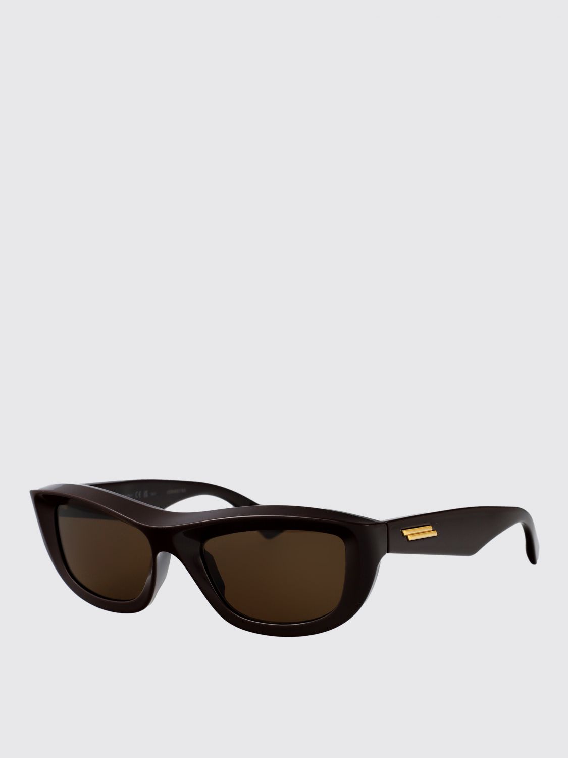 Bottega Veneta Sunglasses Woman Brown BOTTEGA VENETA