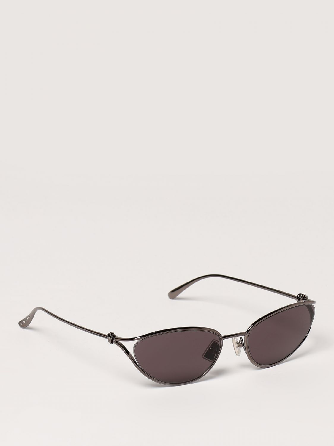 Bottega Veneta Sunglasses Woman Silver BOTTEGA VENETA