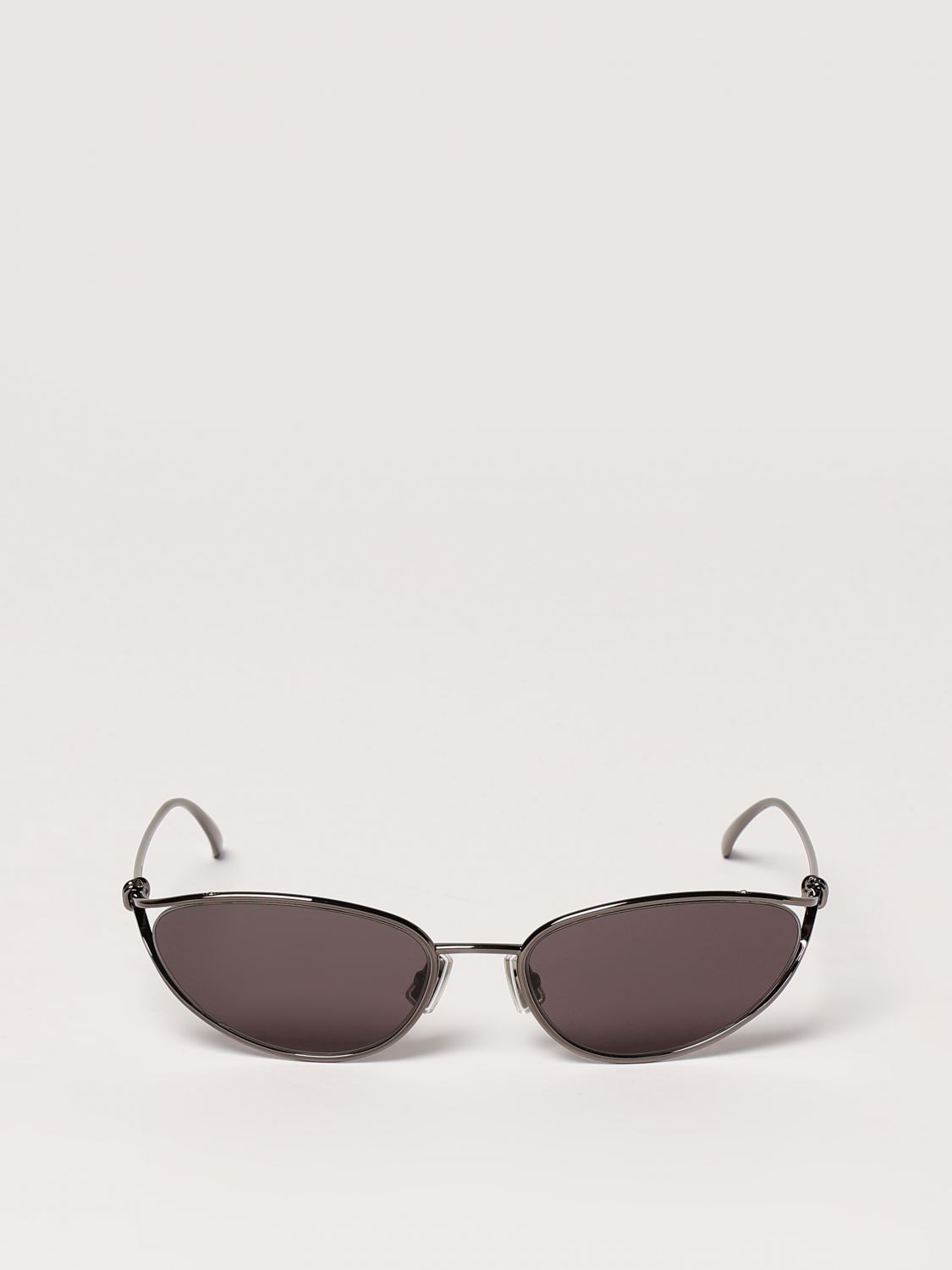 Bottega Veneta Sunglasses Woman Silver BOTTEGA VENETA