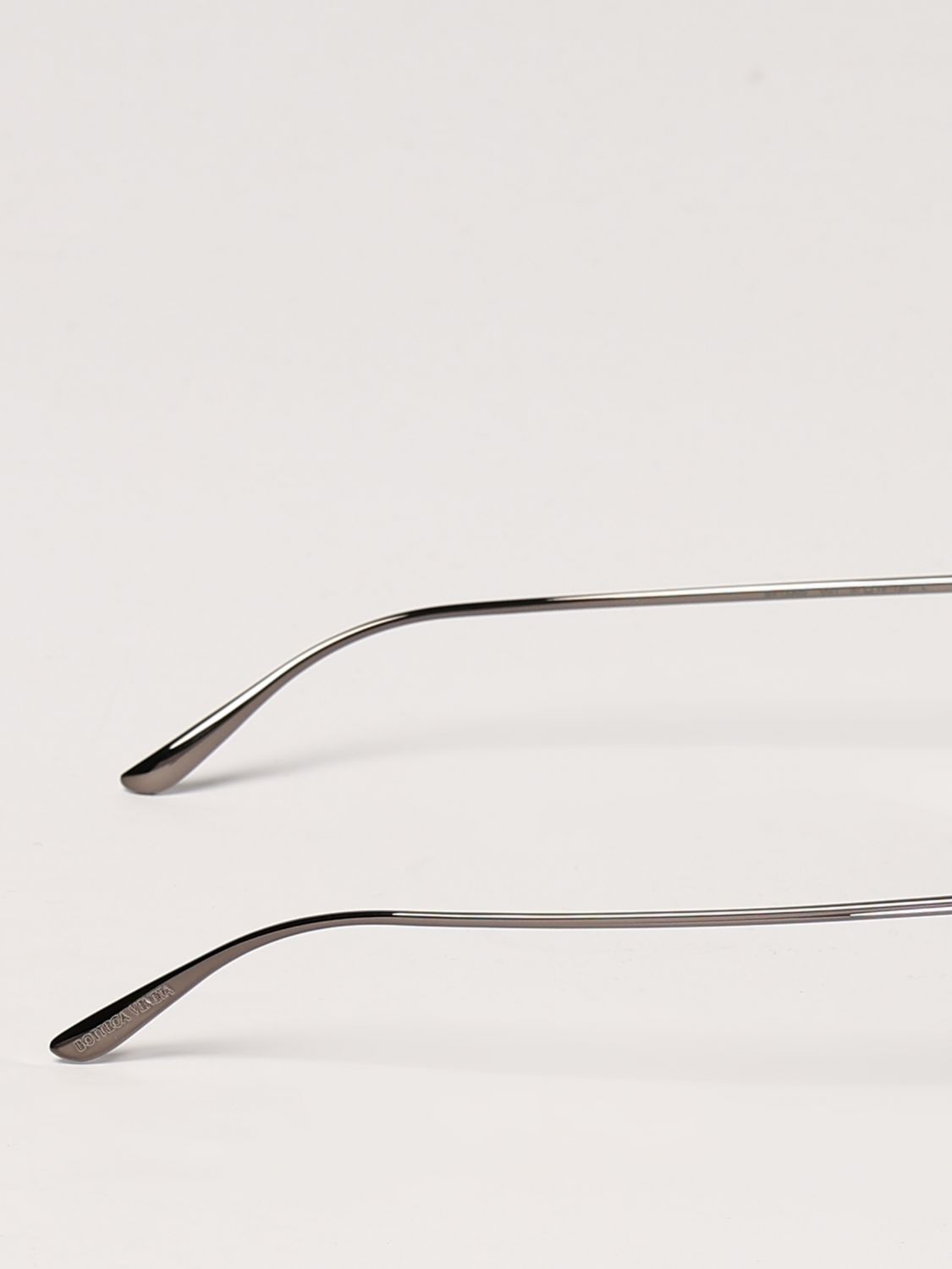 Bottega Veneta Sunglasses Woman Silver BOTTEGA VENETA