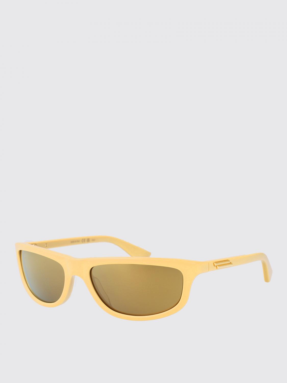 Bottega Veneta Sunglasses Woman Yellow BOTTEGA VENETA