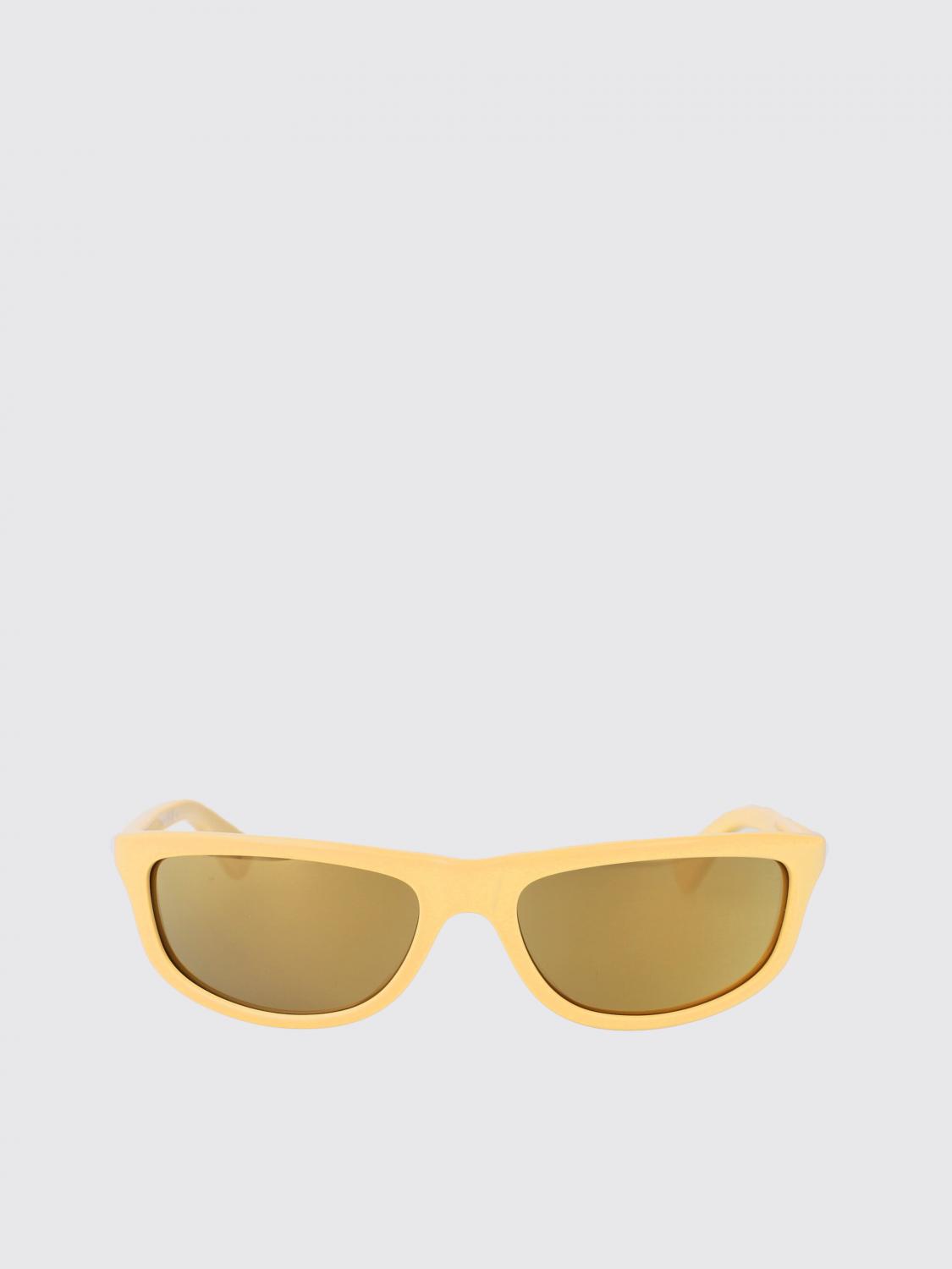 Bottega Veneta Sunglasses Woman Yellow BOTTEGA VENETA