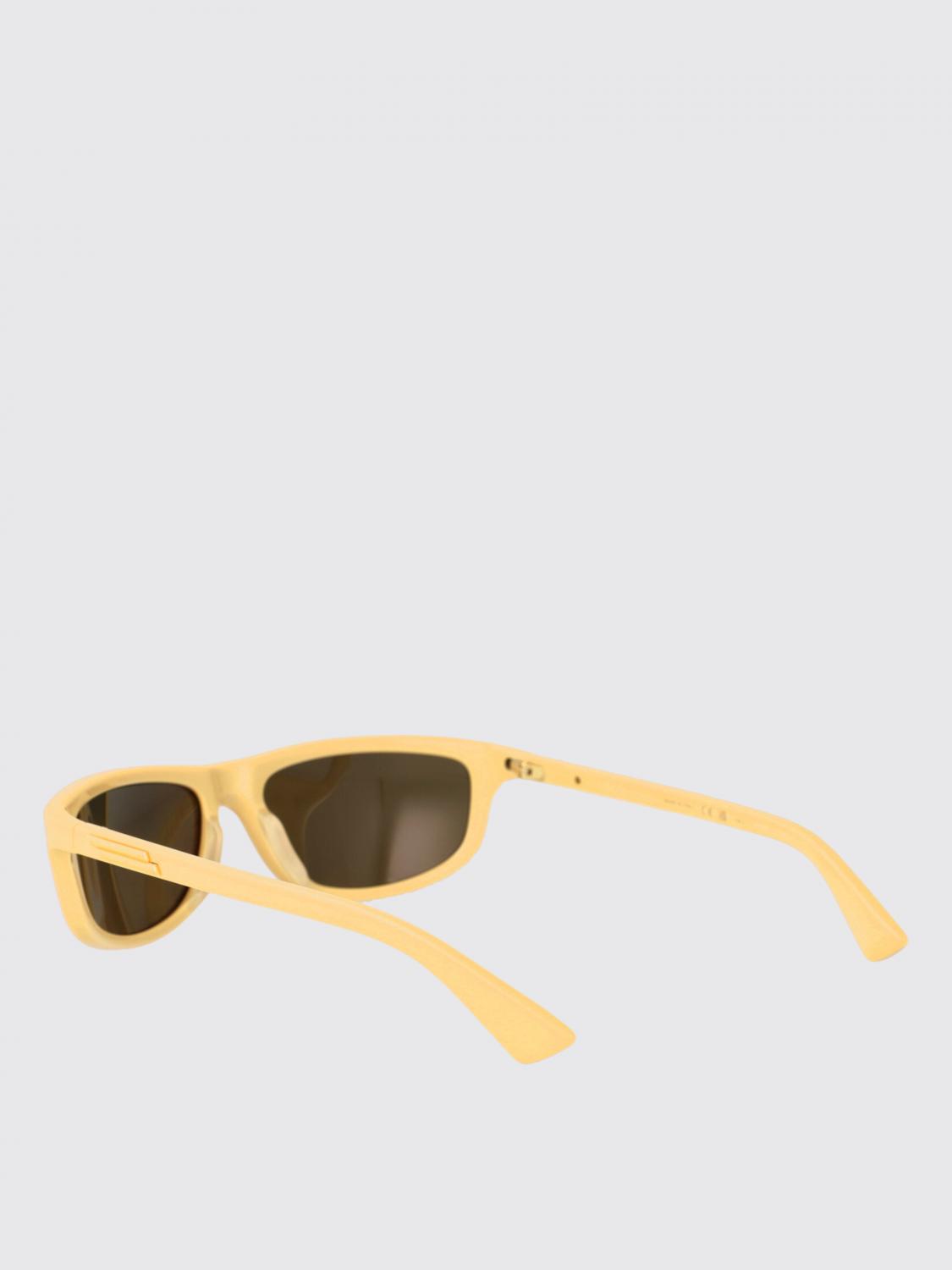 Bottega Veneta Sunglasses Woman Yellow BOTTEGA VENETA
