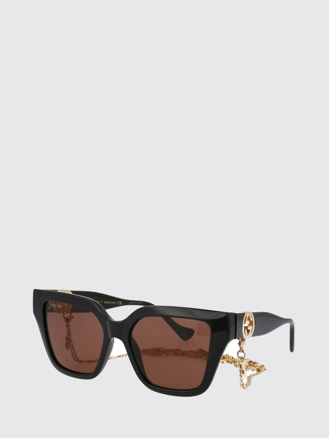 Gucci Sunglasses Woman Black GUCCI