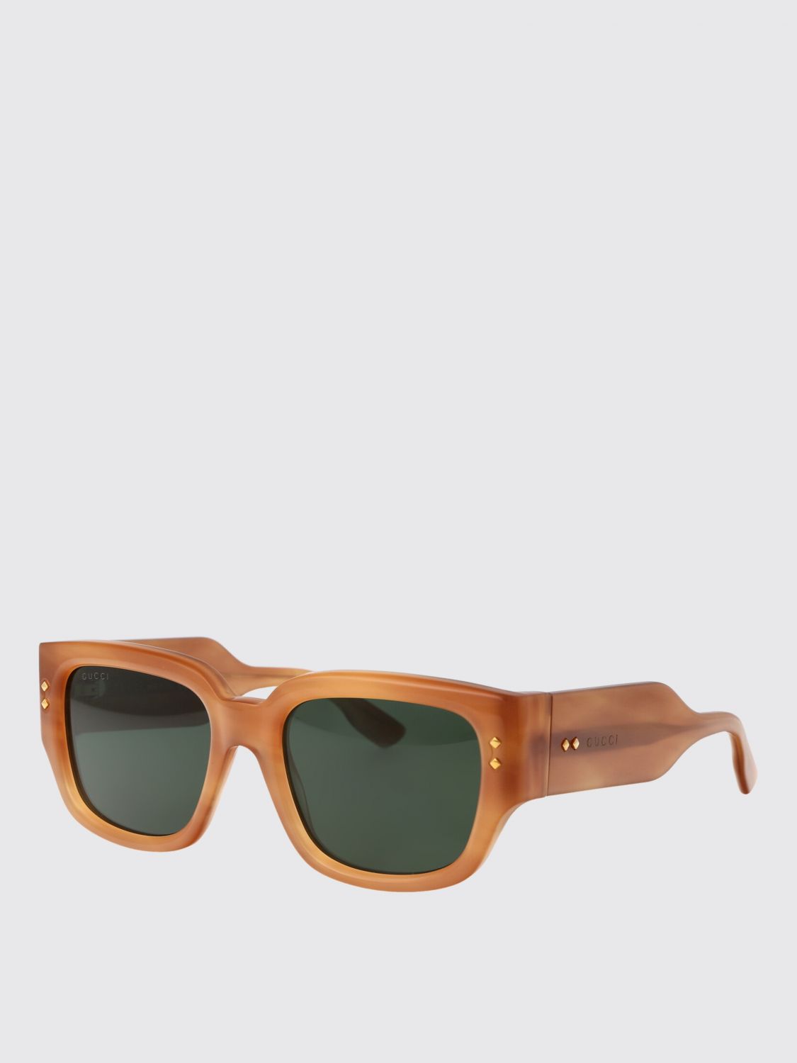 Gucci Sunglasses Men Brown GUCCI