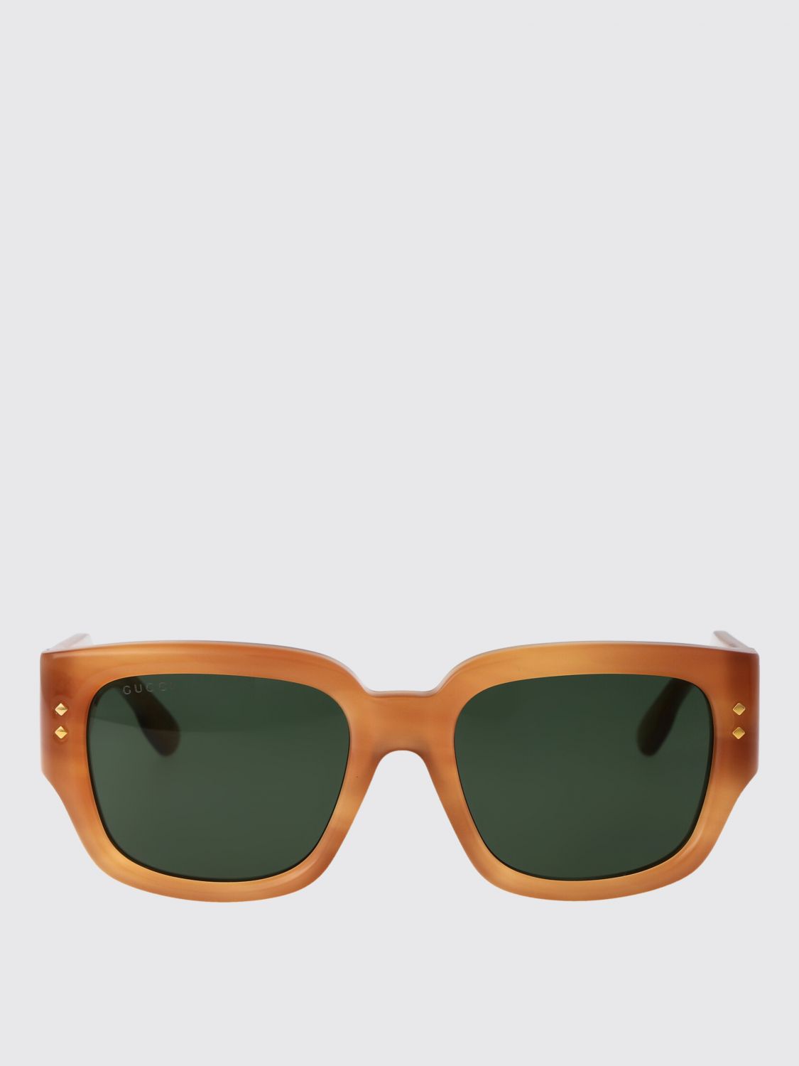 Gucci Sunglasses Men Brown GUCCI