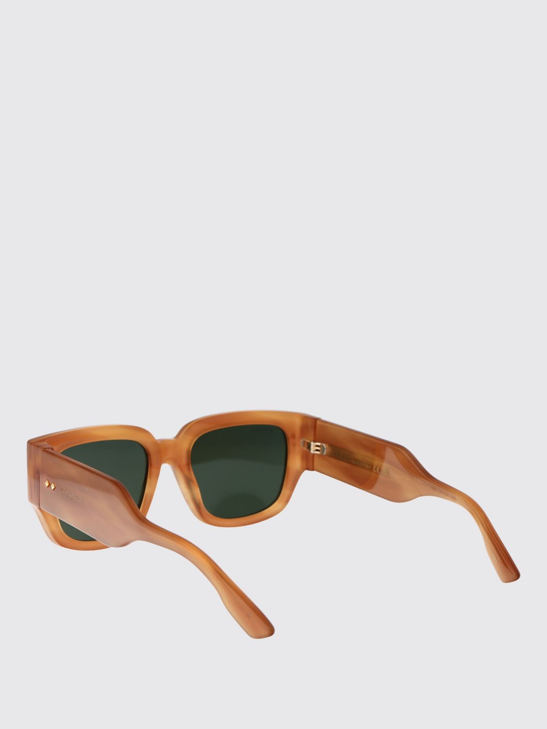 Gucci Sunglasses Men Brown GUCCI