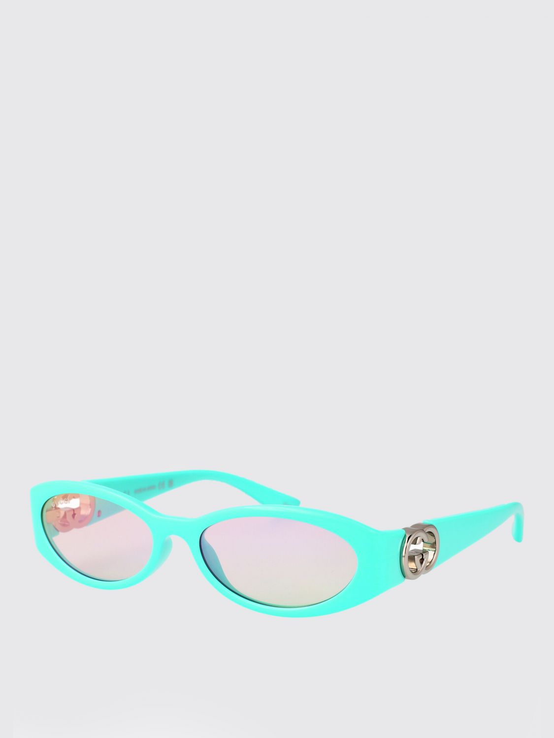 Gucci Sunglasses Woman Blue GUCCI