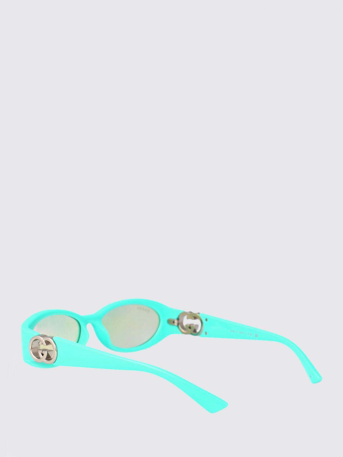 Gucci Sunglasses Woman Blue GUCCI