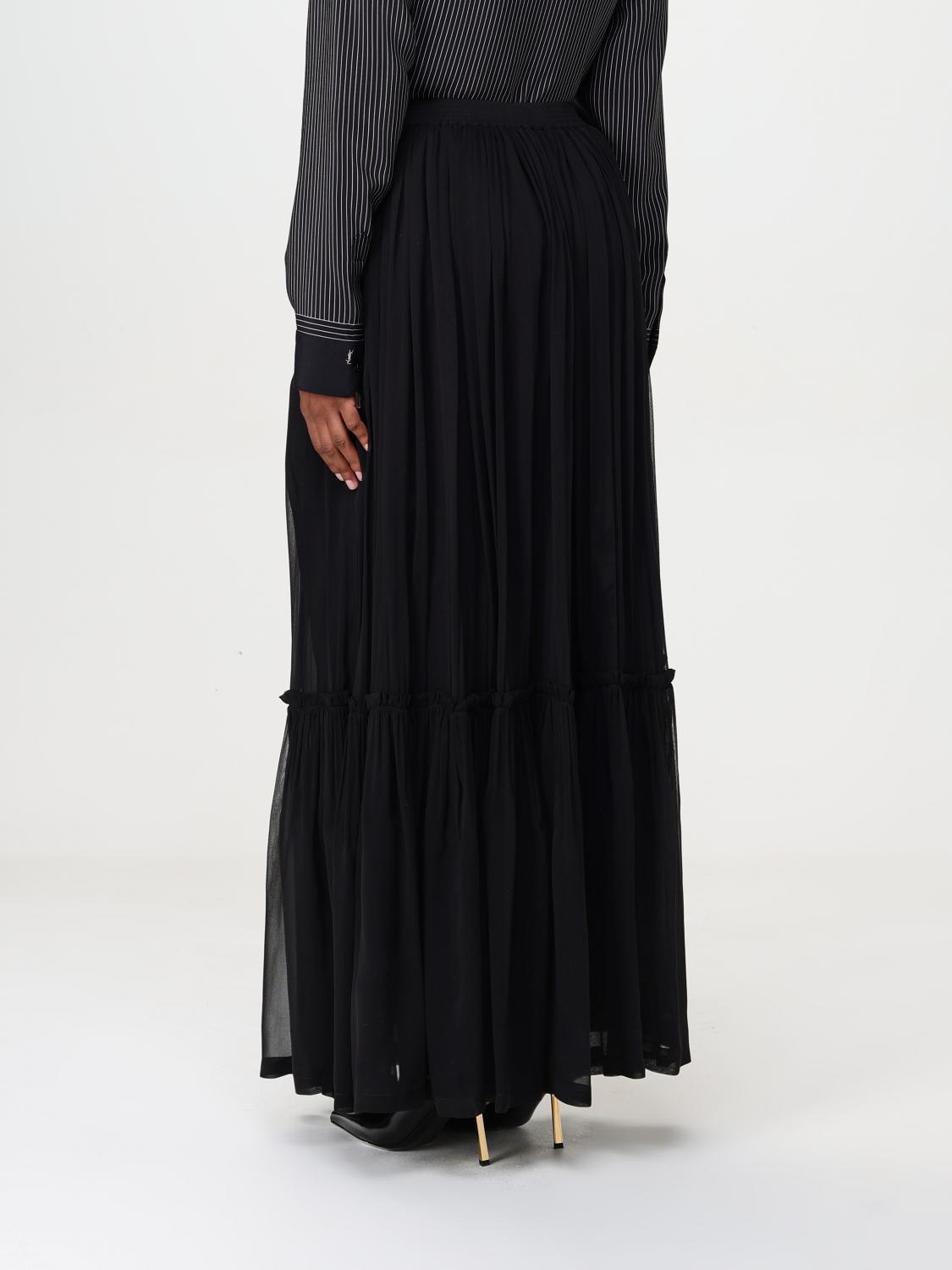 Saint Laurent Skirt Woman Black SAINT LAURENT