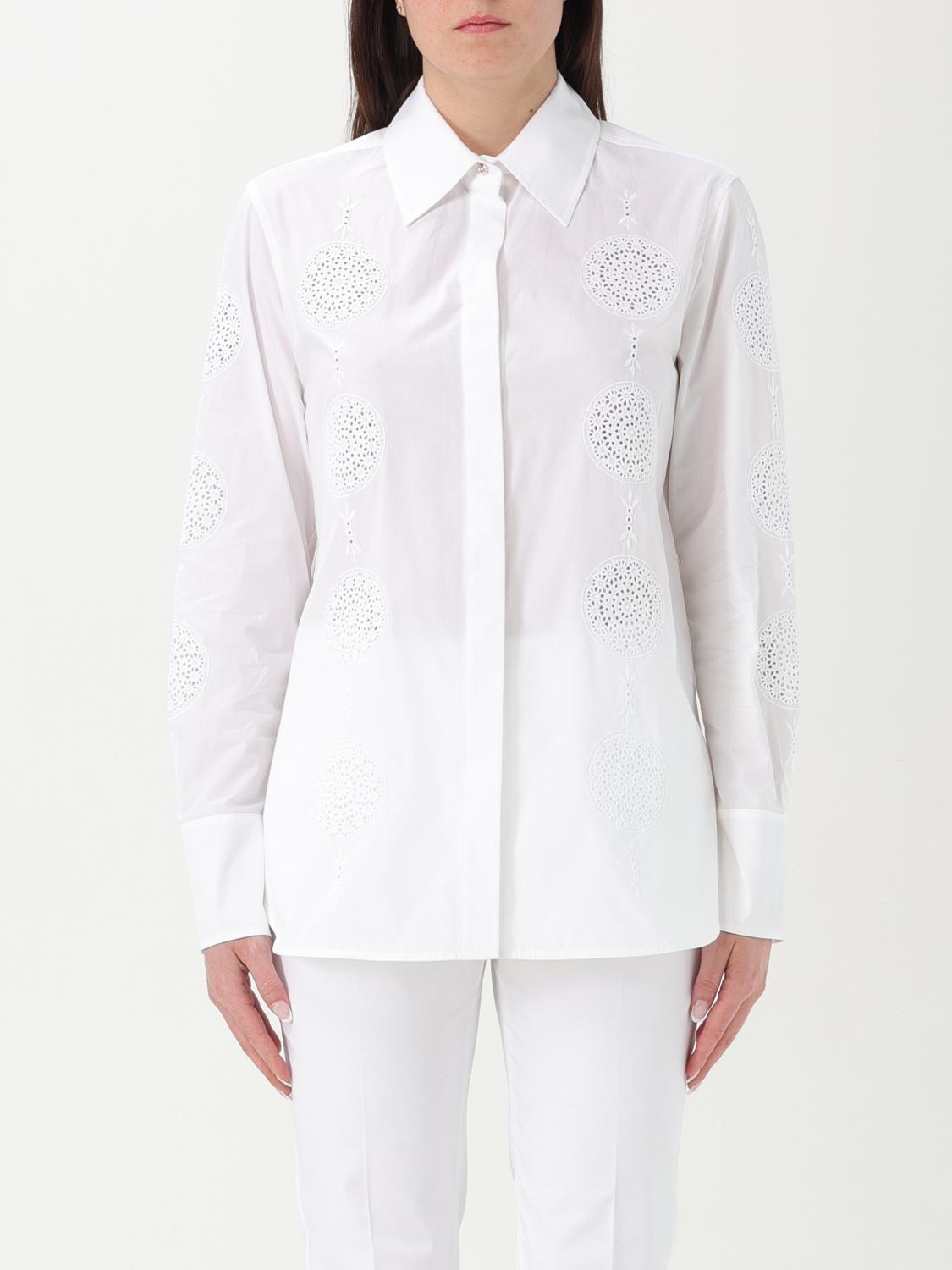 Max Mara Studio Shirt Woman White MAX MARA STUDIO