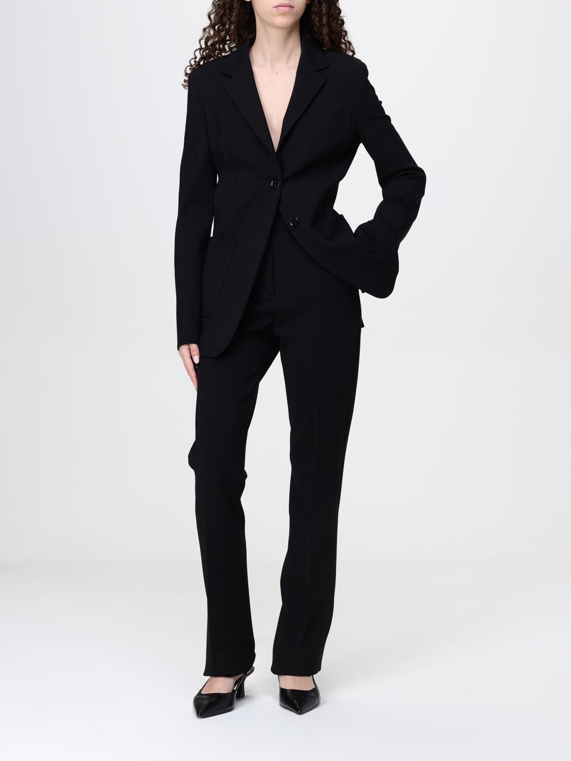 Max Mara Jacket Woman Black MAX MARA