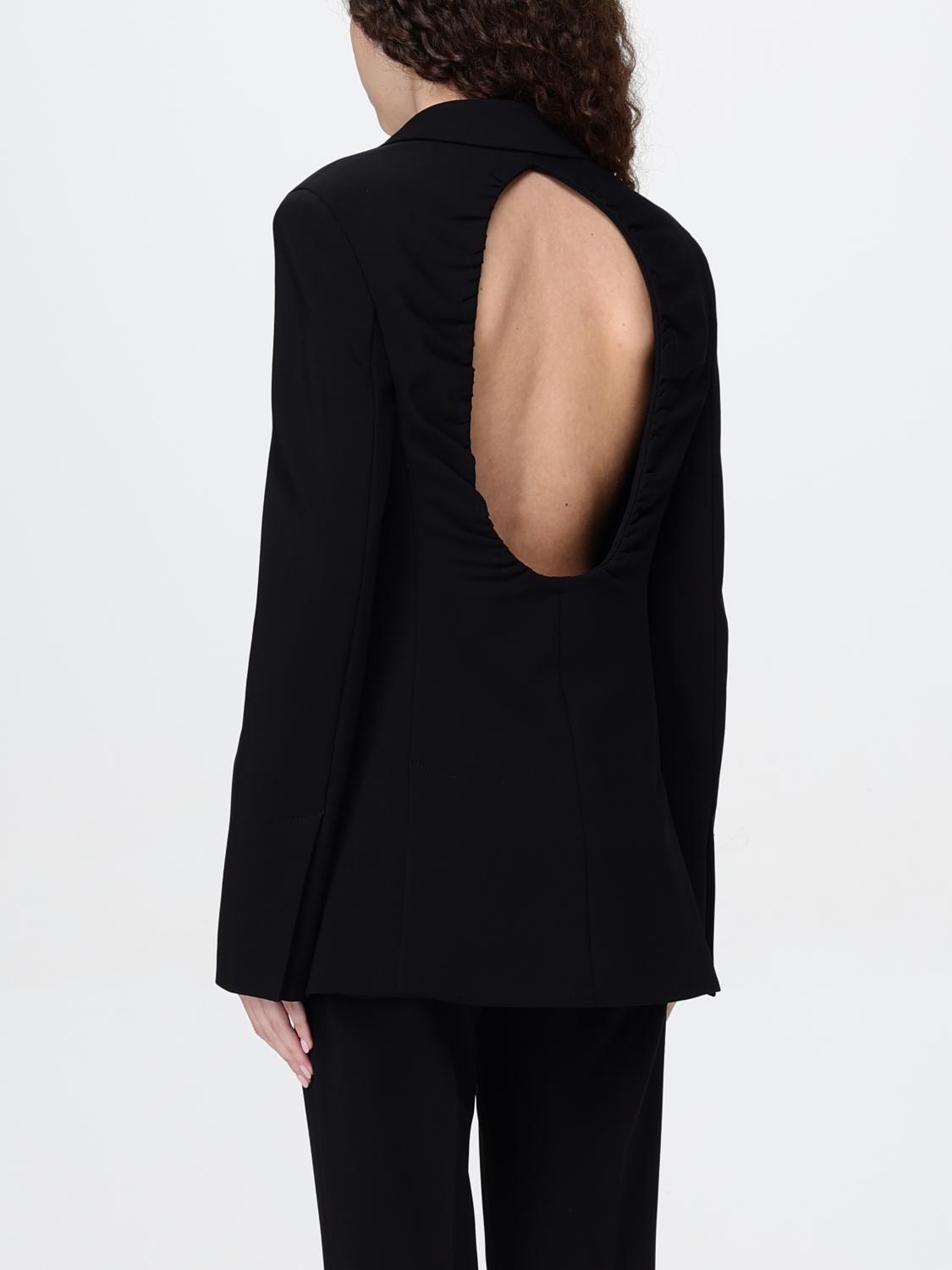 Max Mara Jacket Woman Black MAX MARA