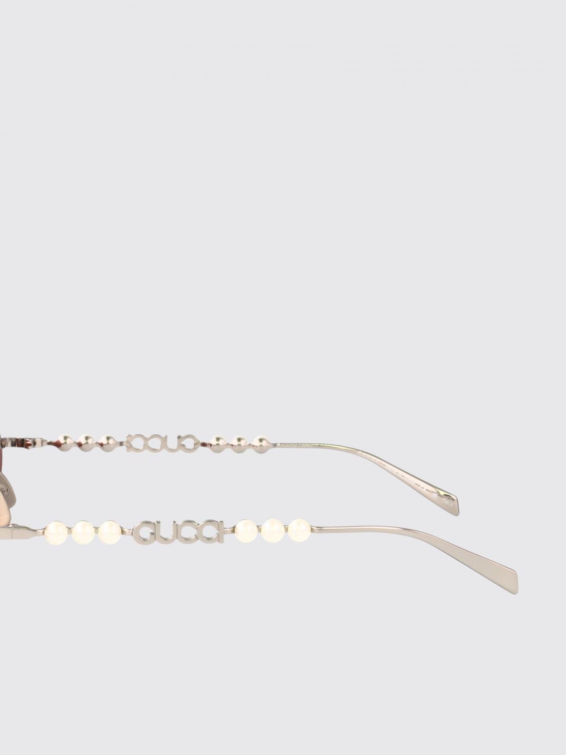Gucci Sunglasses Woman Brown GUCCI