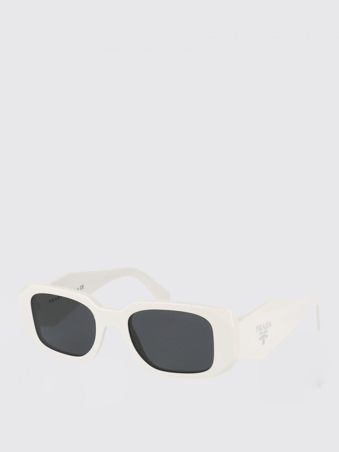 Prada Sunglasses Woman White PRADA