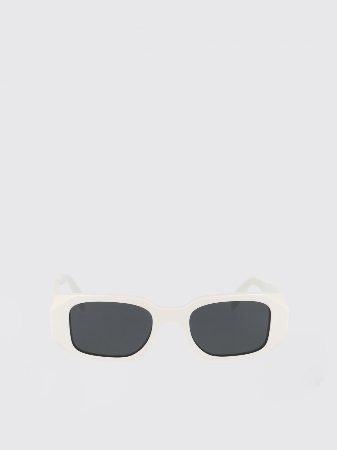 Prada Sunglasses Woman White PRADA