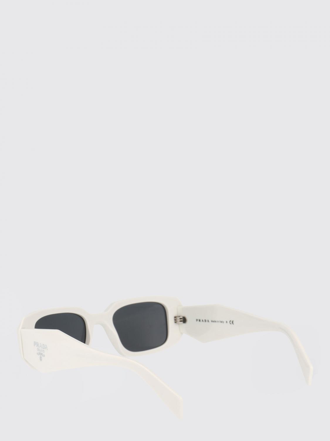 Prada Sunglasses Woman White PRADA
