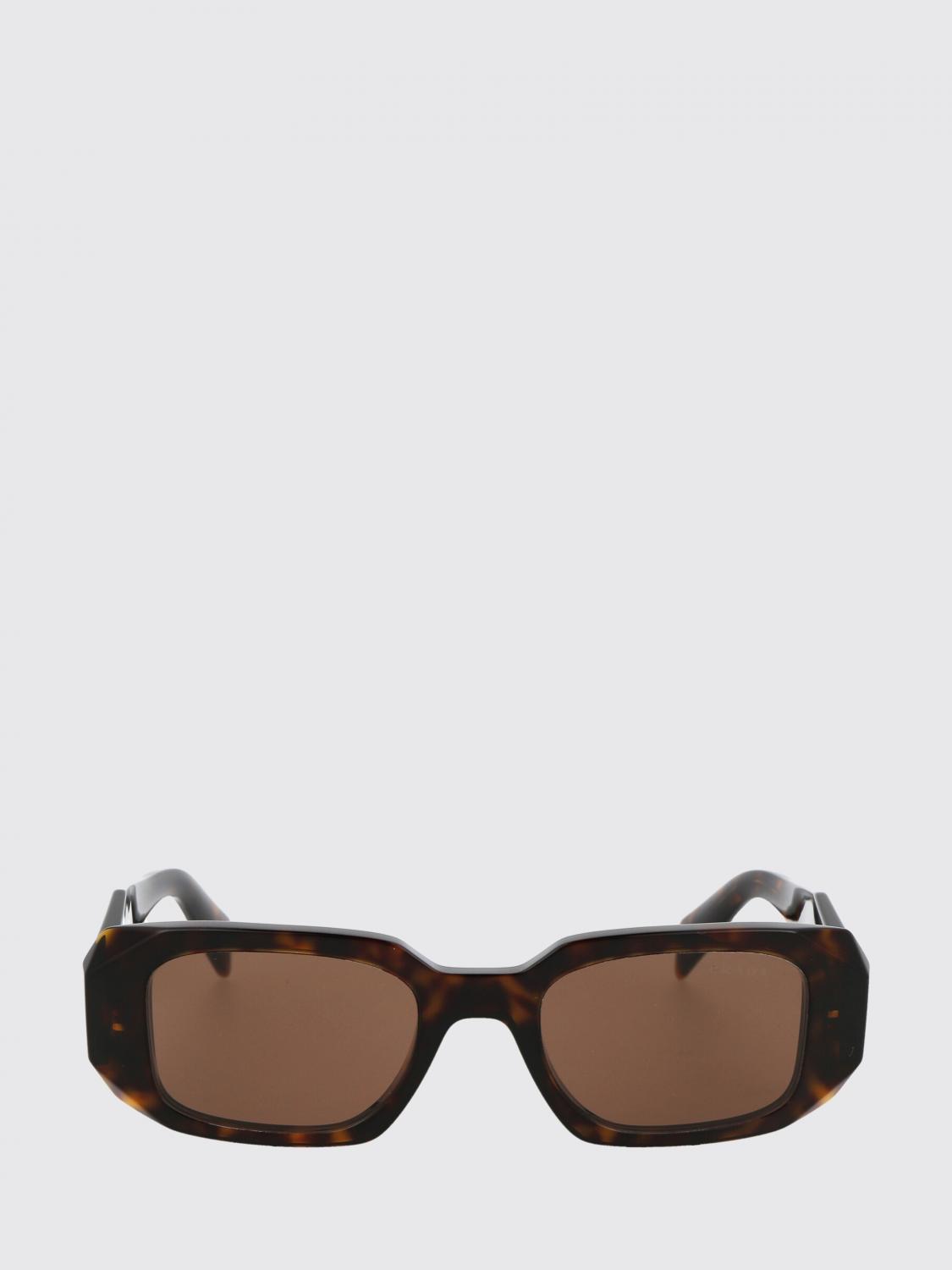 Prada Sunglasses Woman Brown PRADA