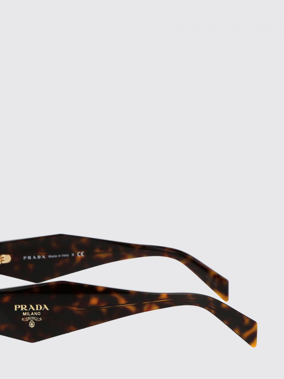 Prada Sunglasses Woman Brown PRADA